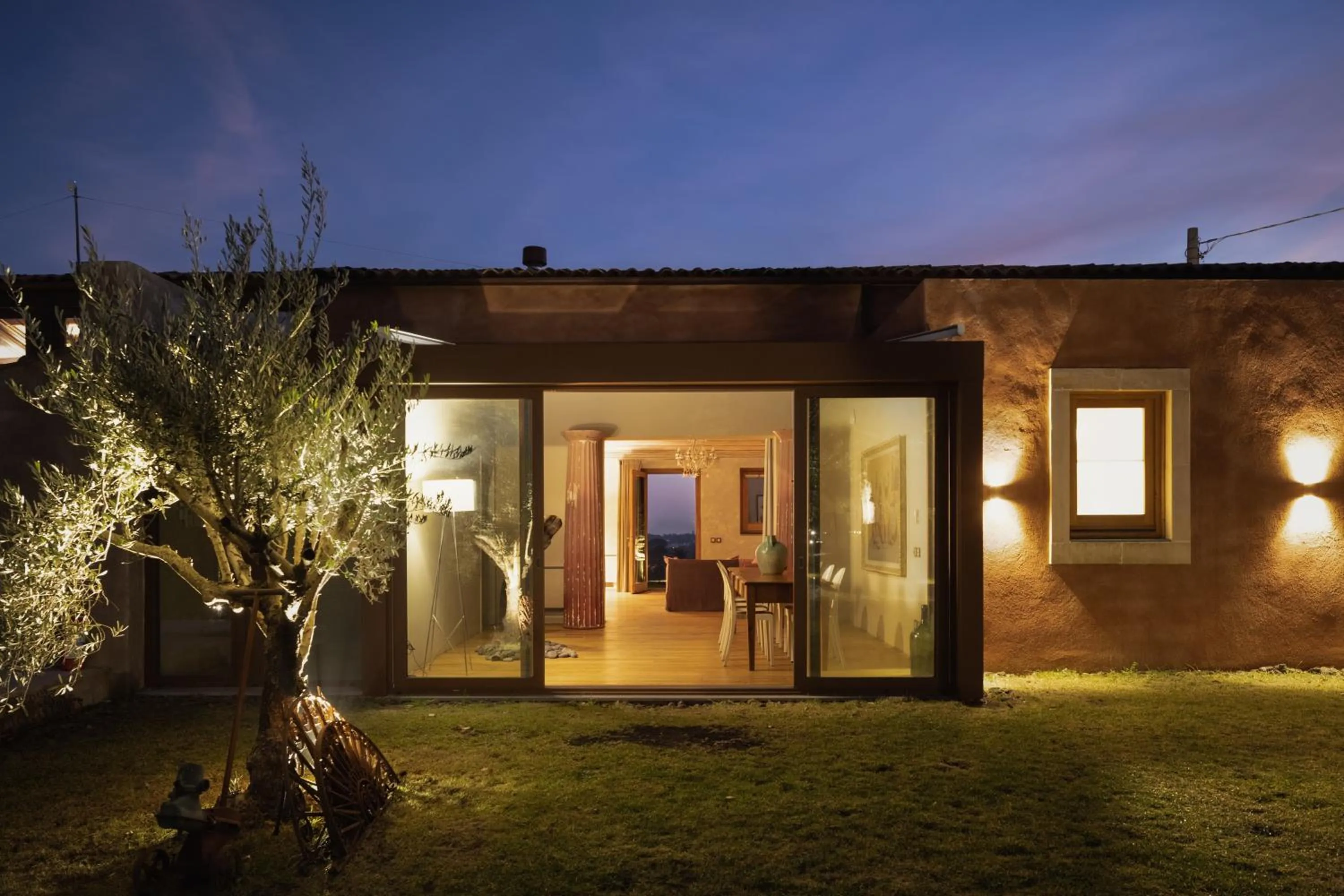 Property building in Monaci delle Terre Nere