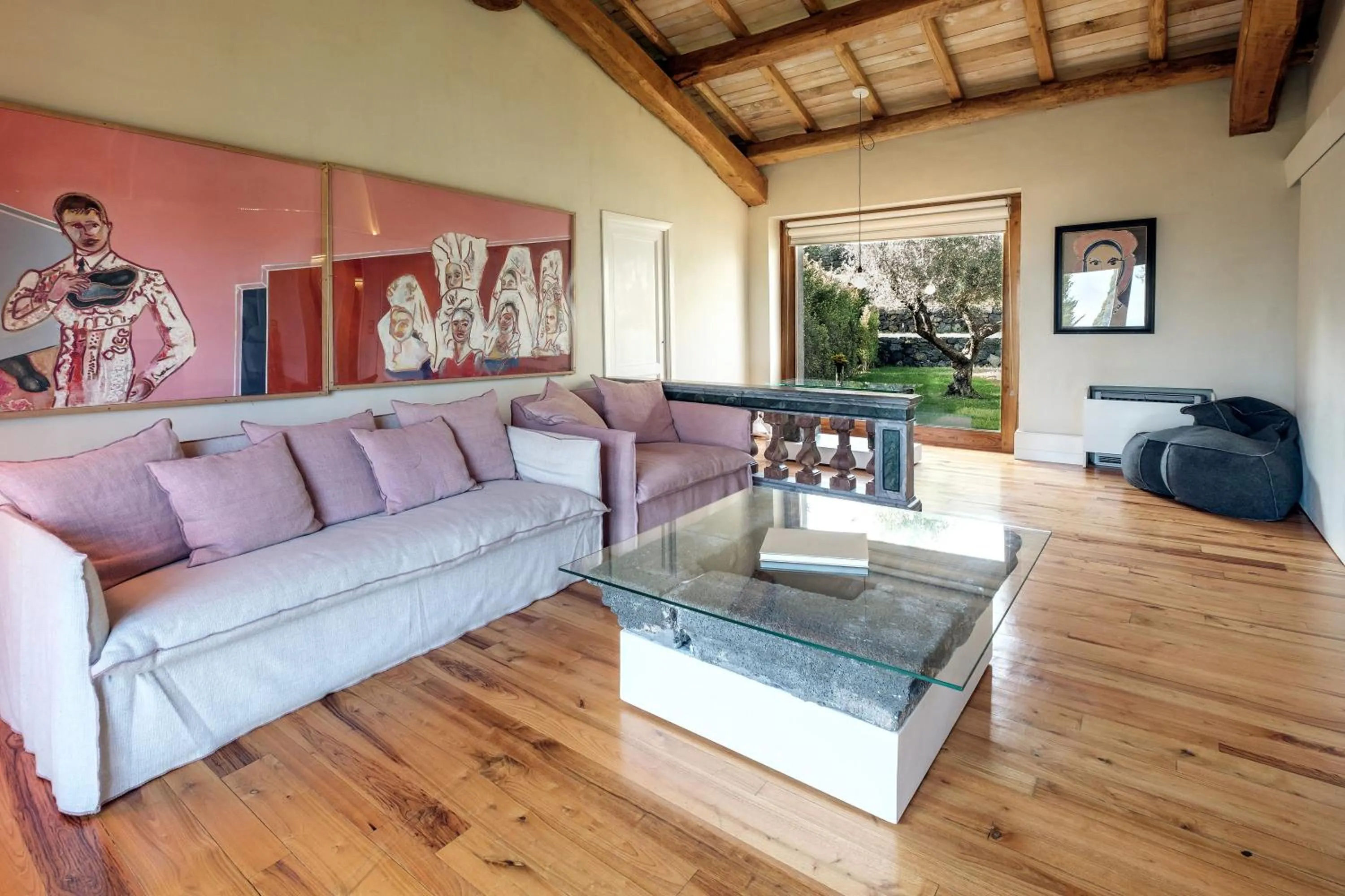 Living room in Monaci delle Terre Nere