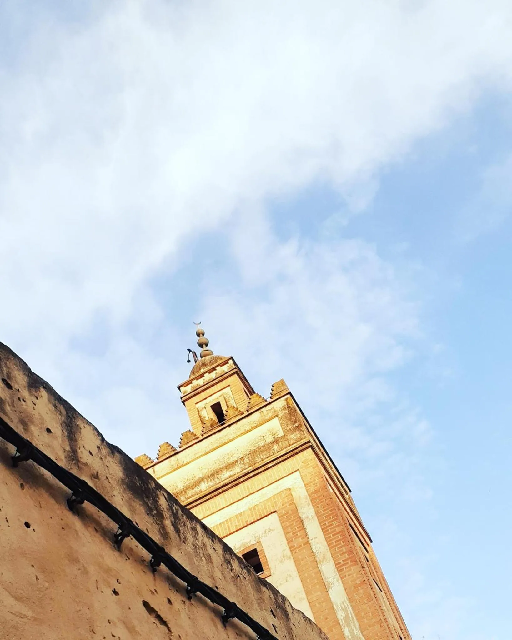 Nearby landmark in Dar El Bali