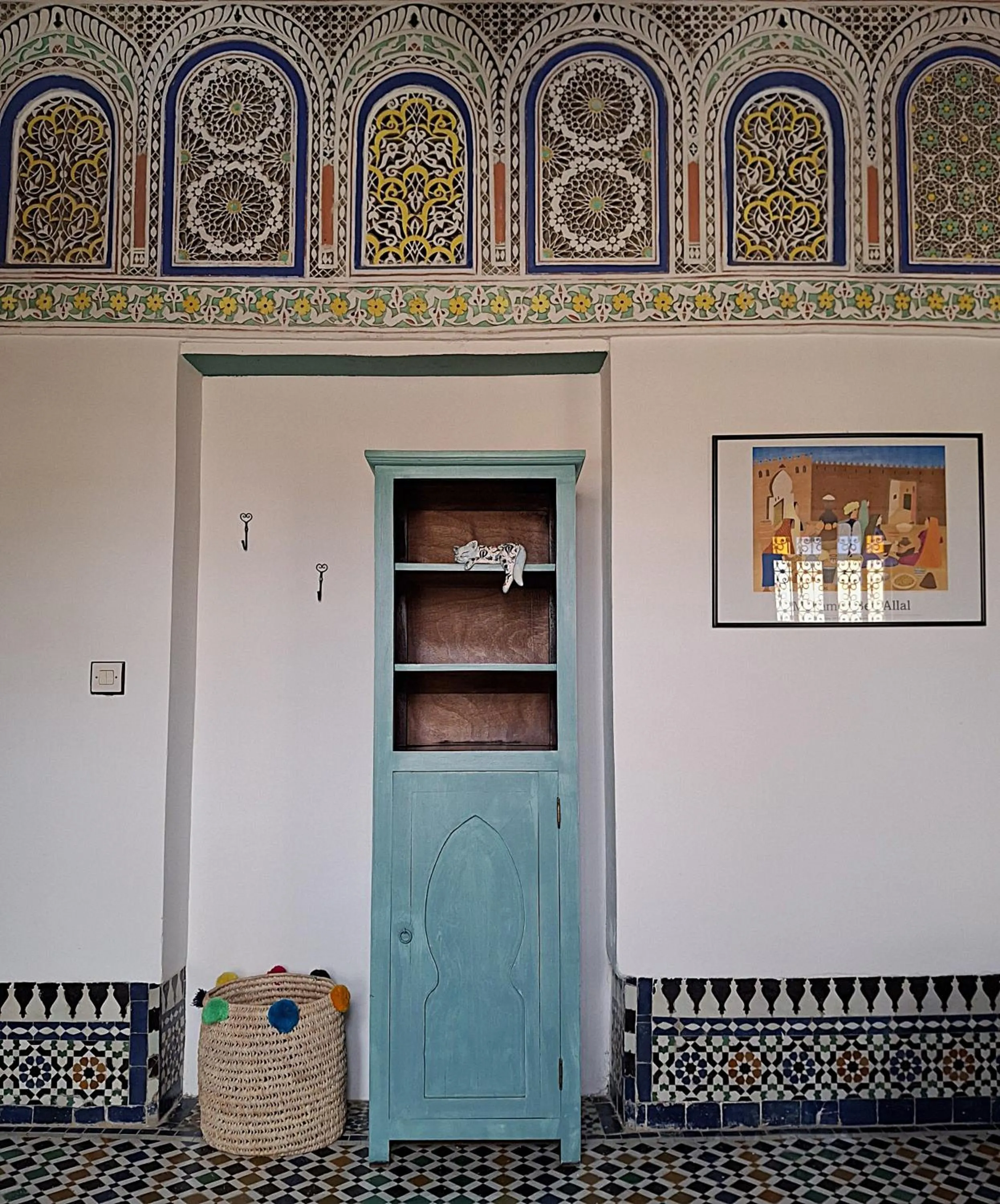 Bedroom in Dar El Bali