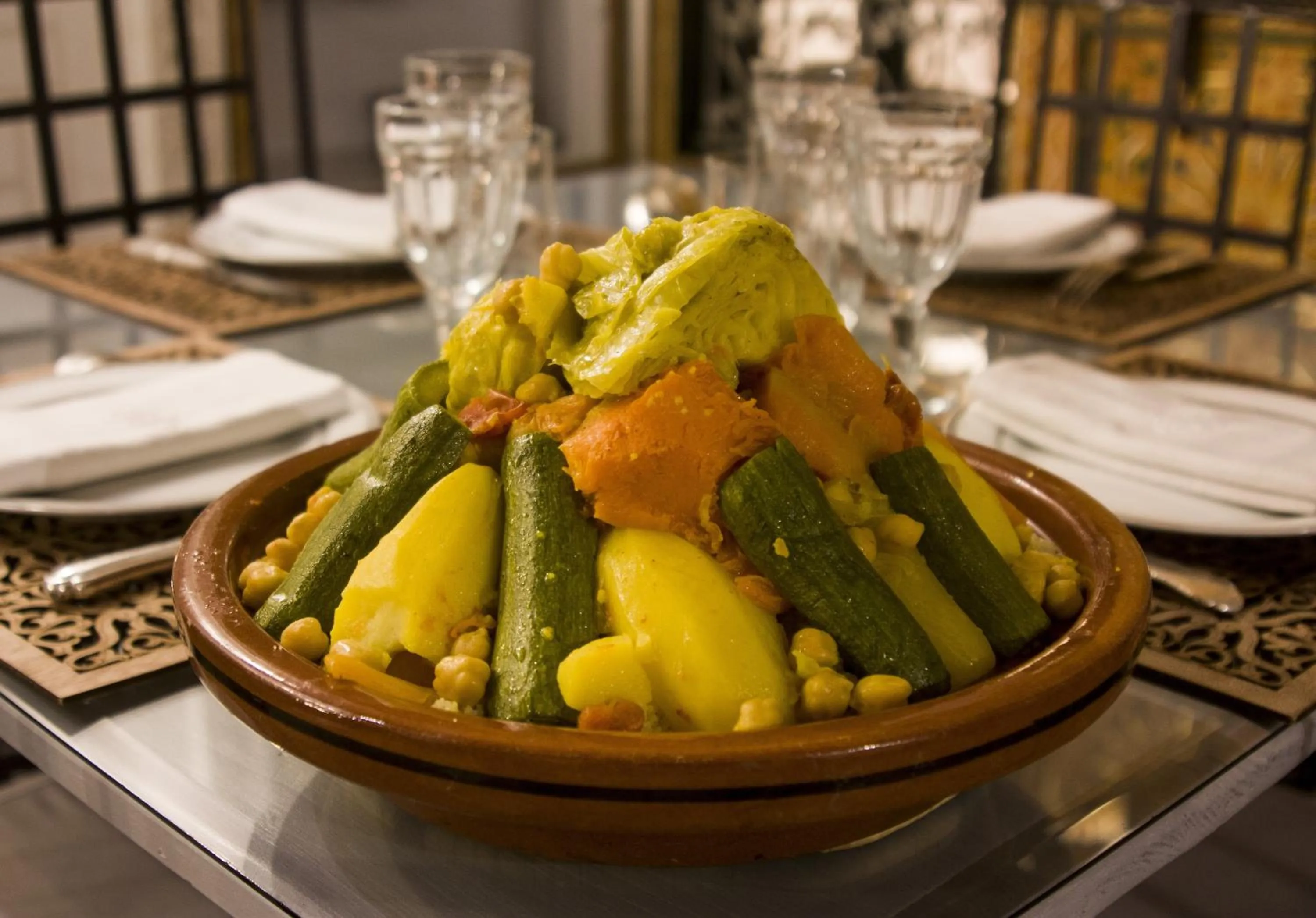 Patio in Dar El Bali