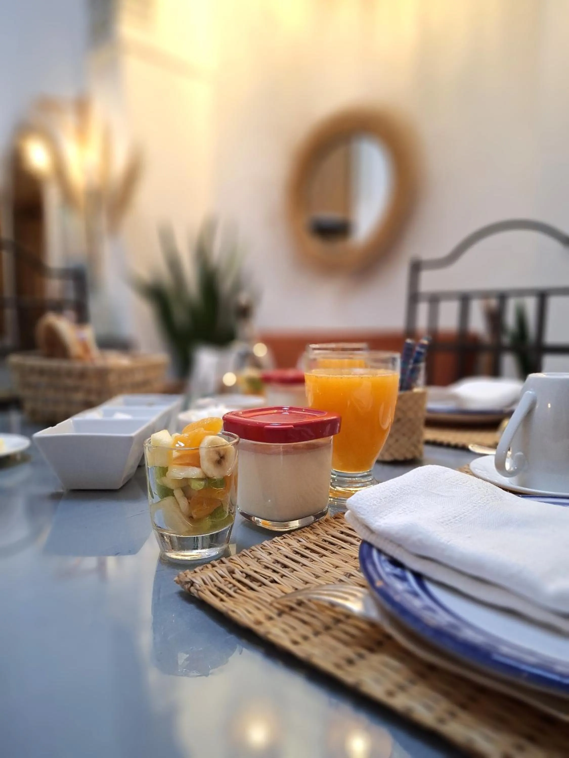 Breakfast in Dar El Bali