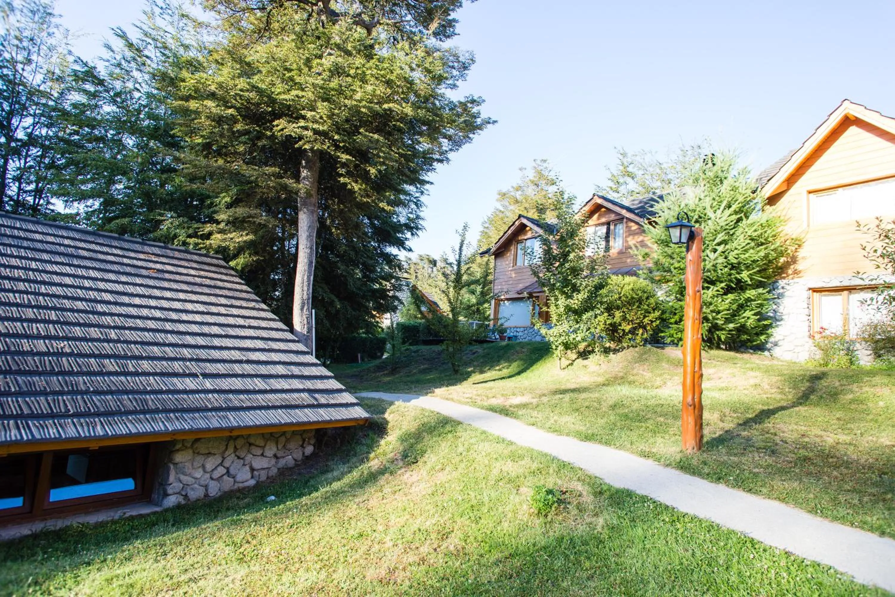 Garden view in Encanto del Rio