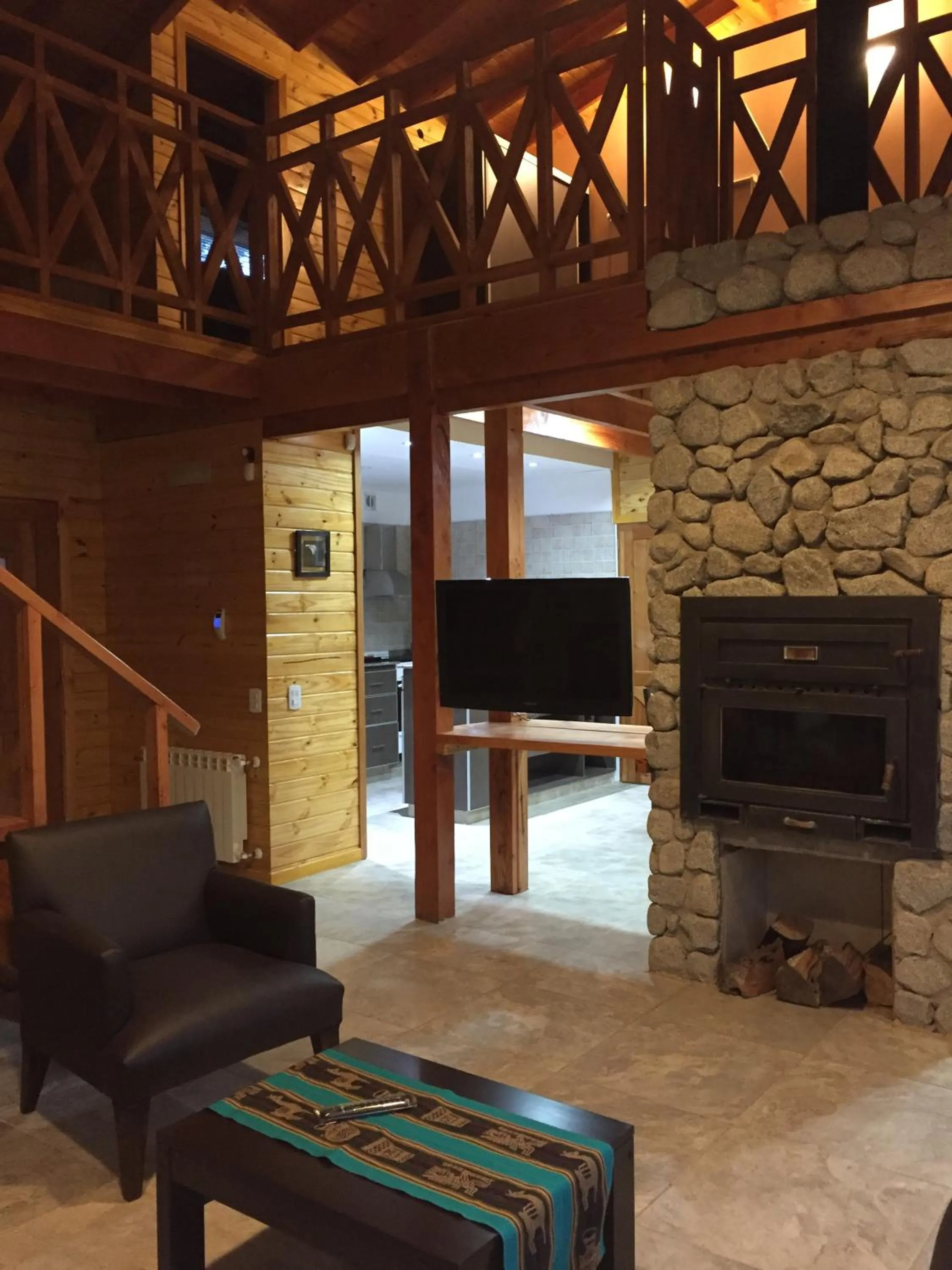 Living room in Encanto del Rio