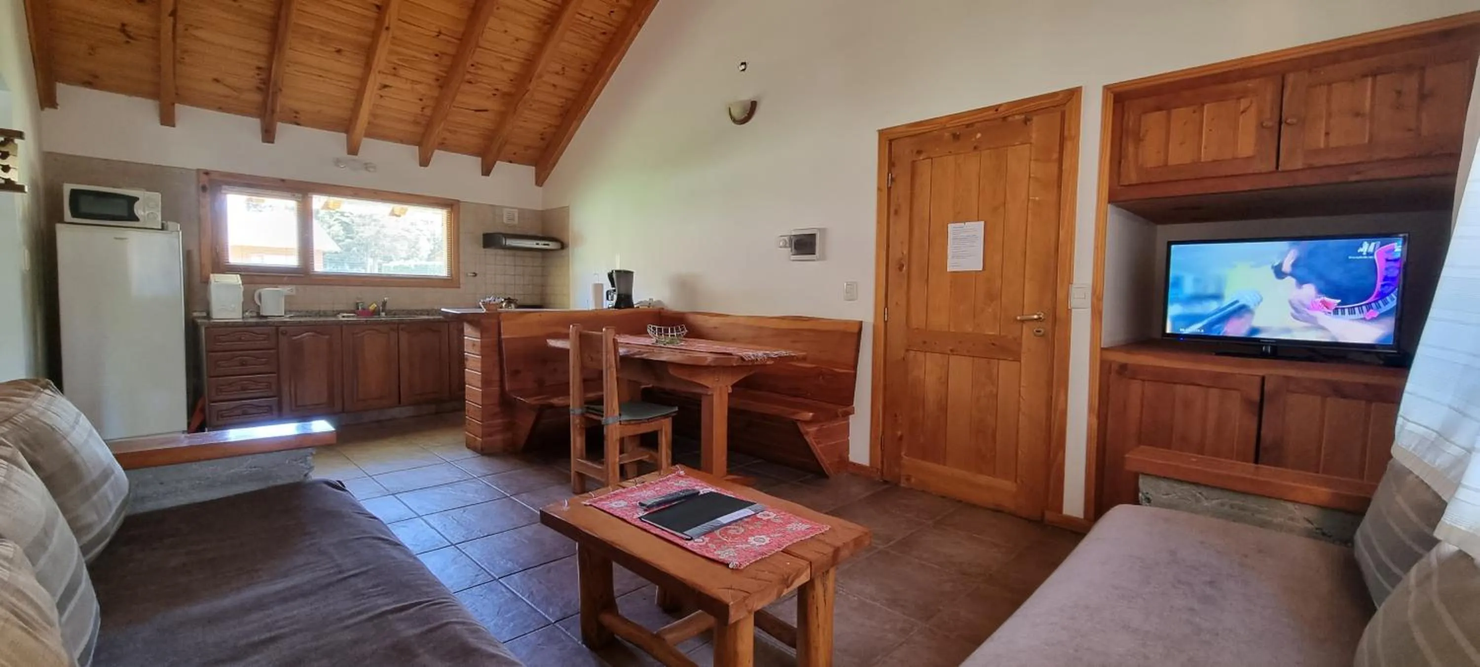 Dining area in Encanto del Rio