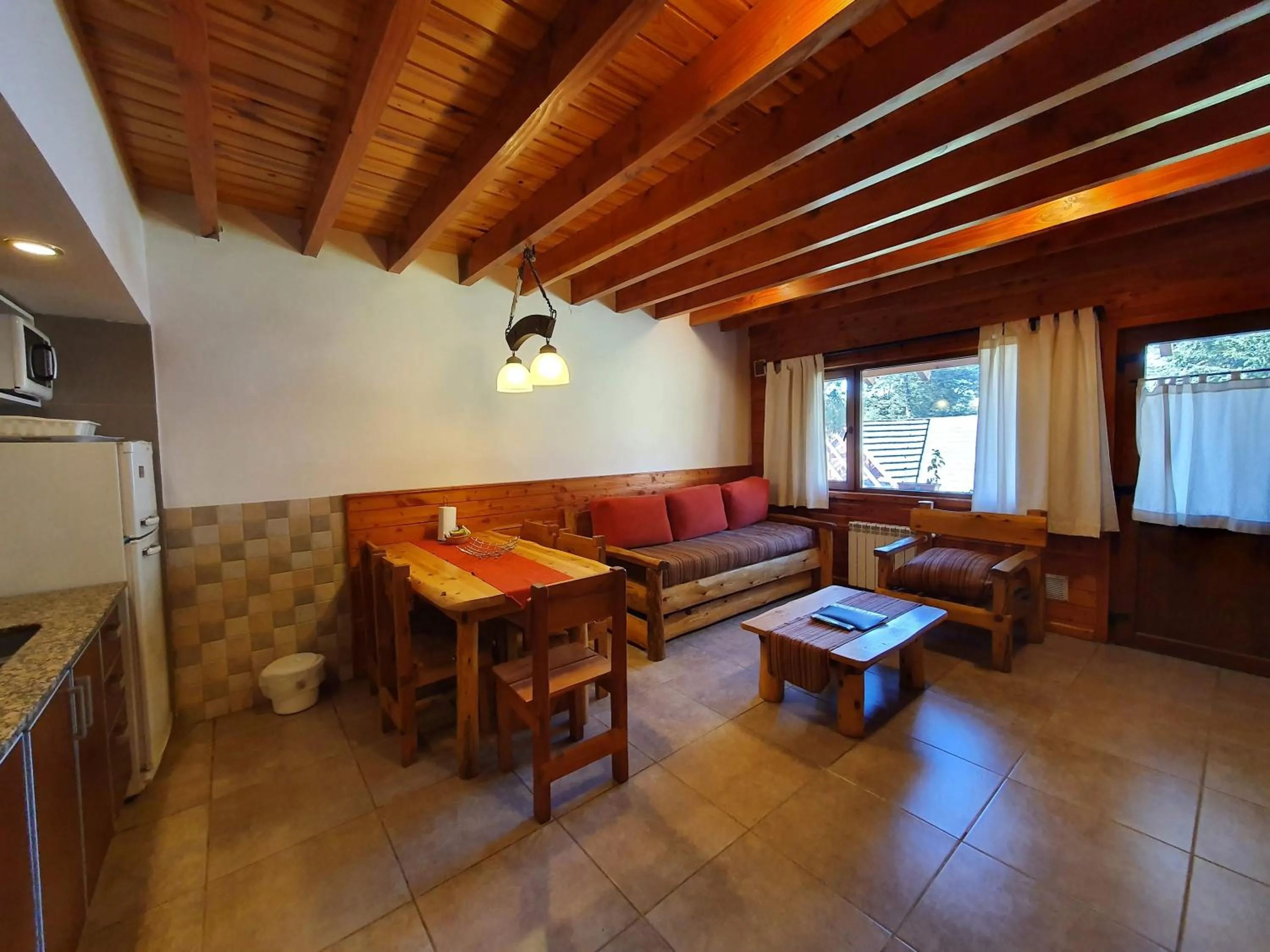 Living room in Encanto del Rio