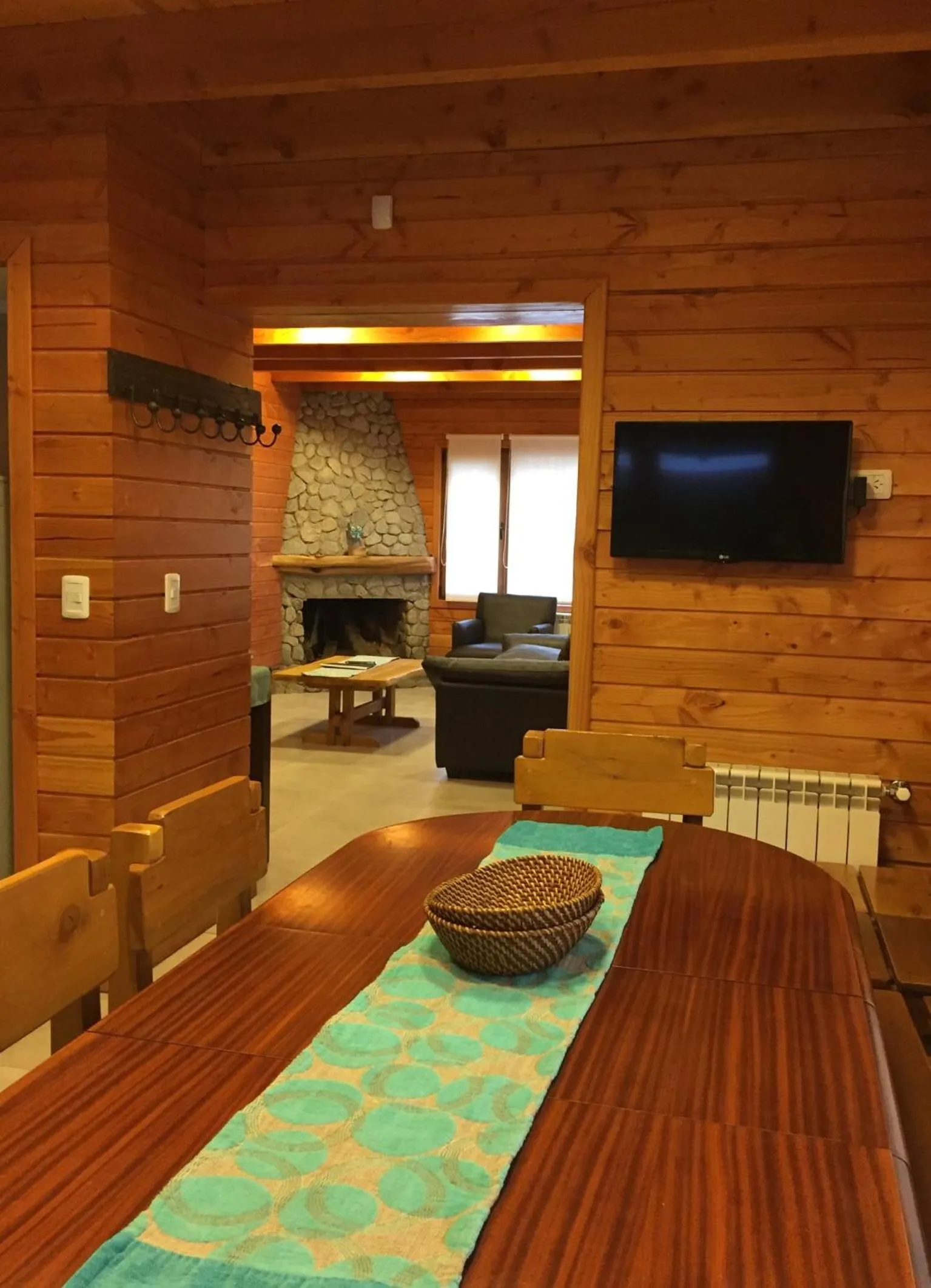 Dining area in Encanto del Rio