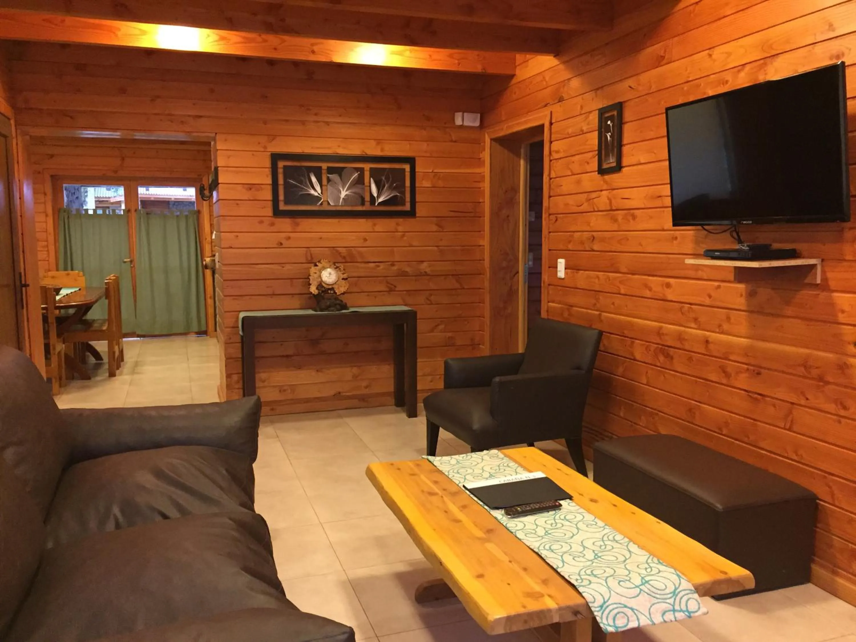 Living room in Encanto del Rio