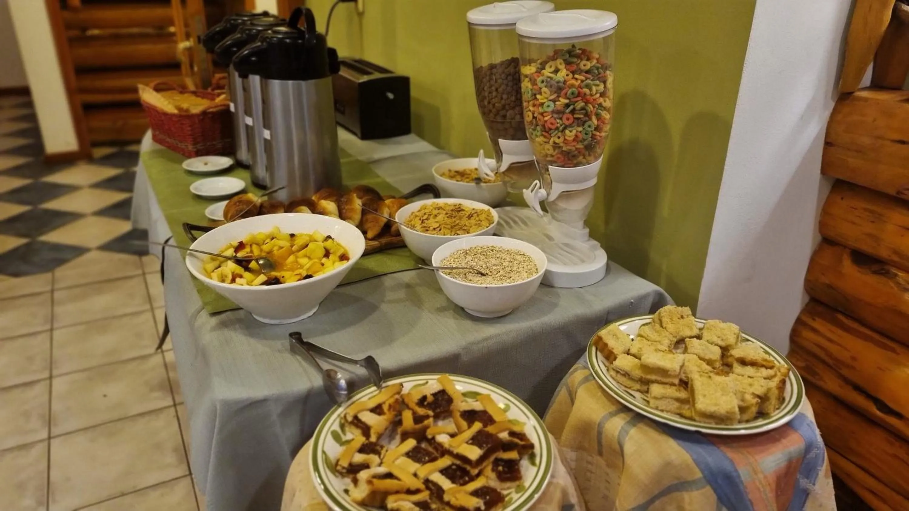 Breakfast in Encanto del Rio