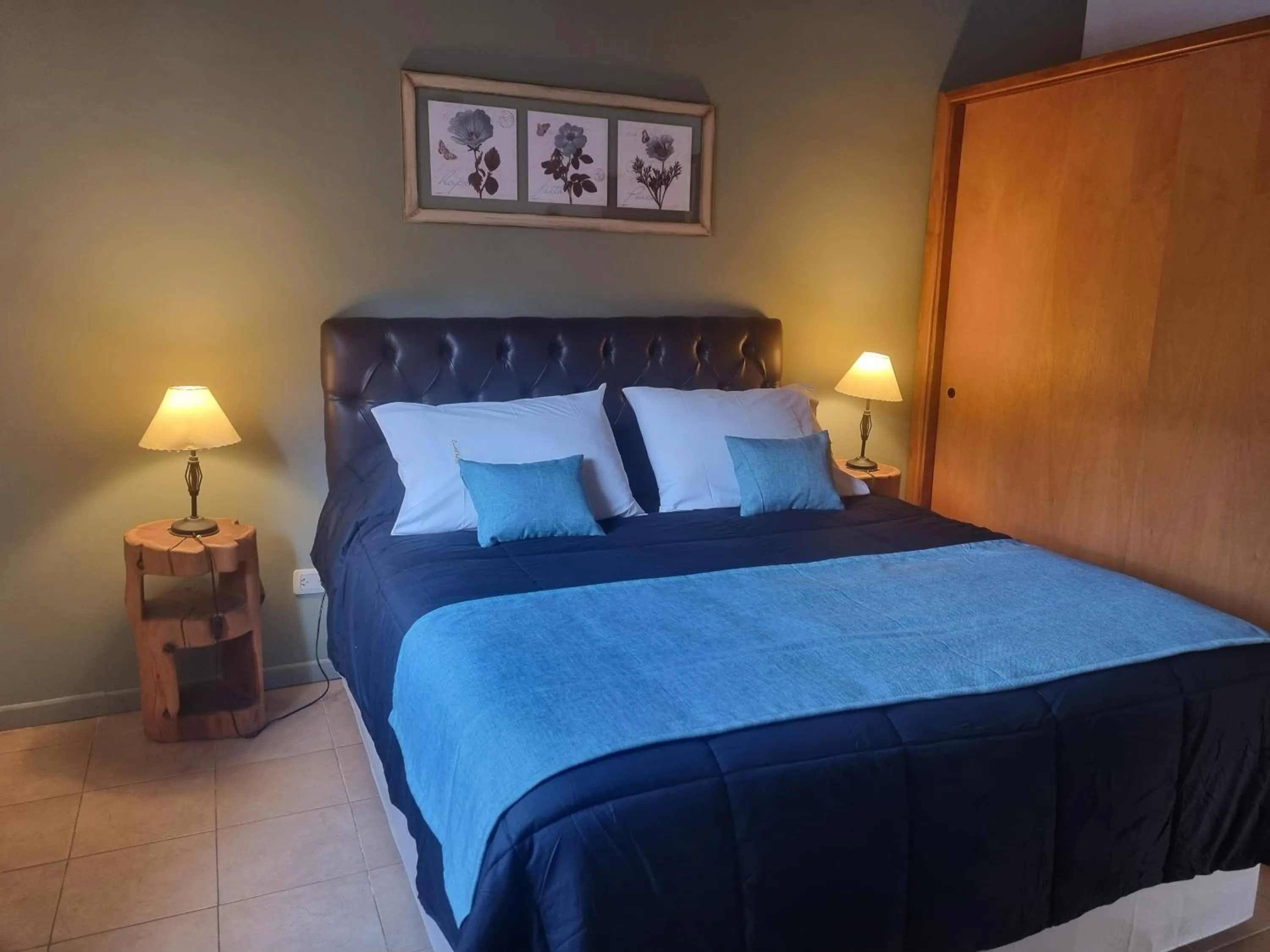 Bed in Encanto del Rio