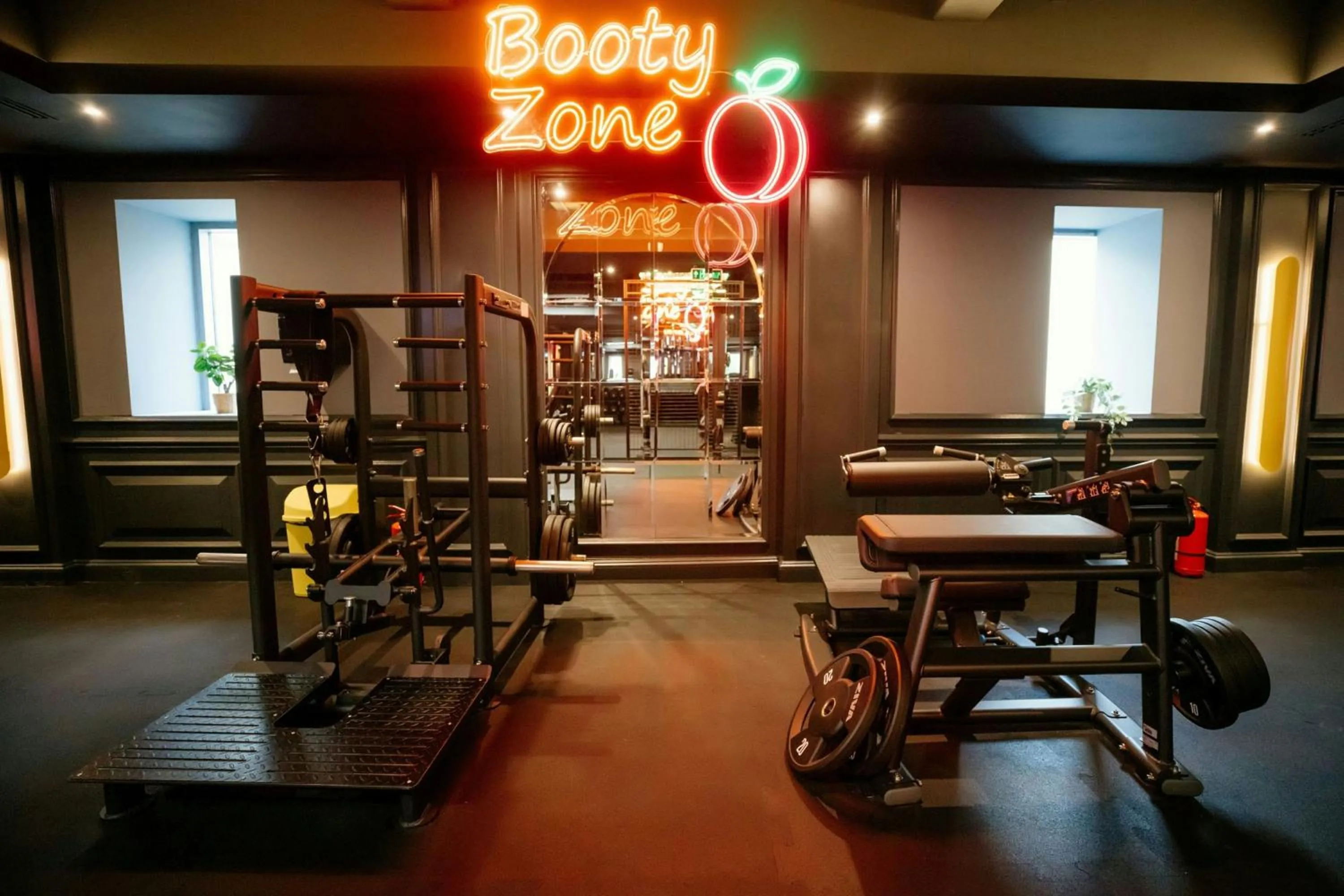 Fitness centre/facilities in Sheraton Bucharest Hotel