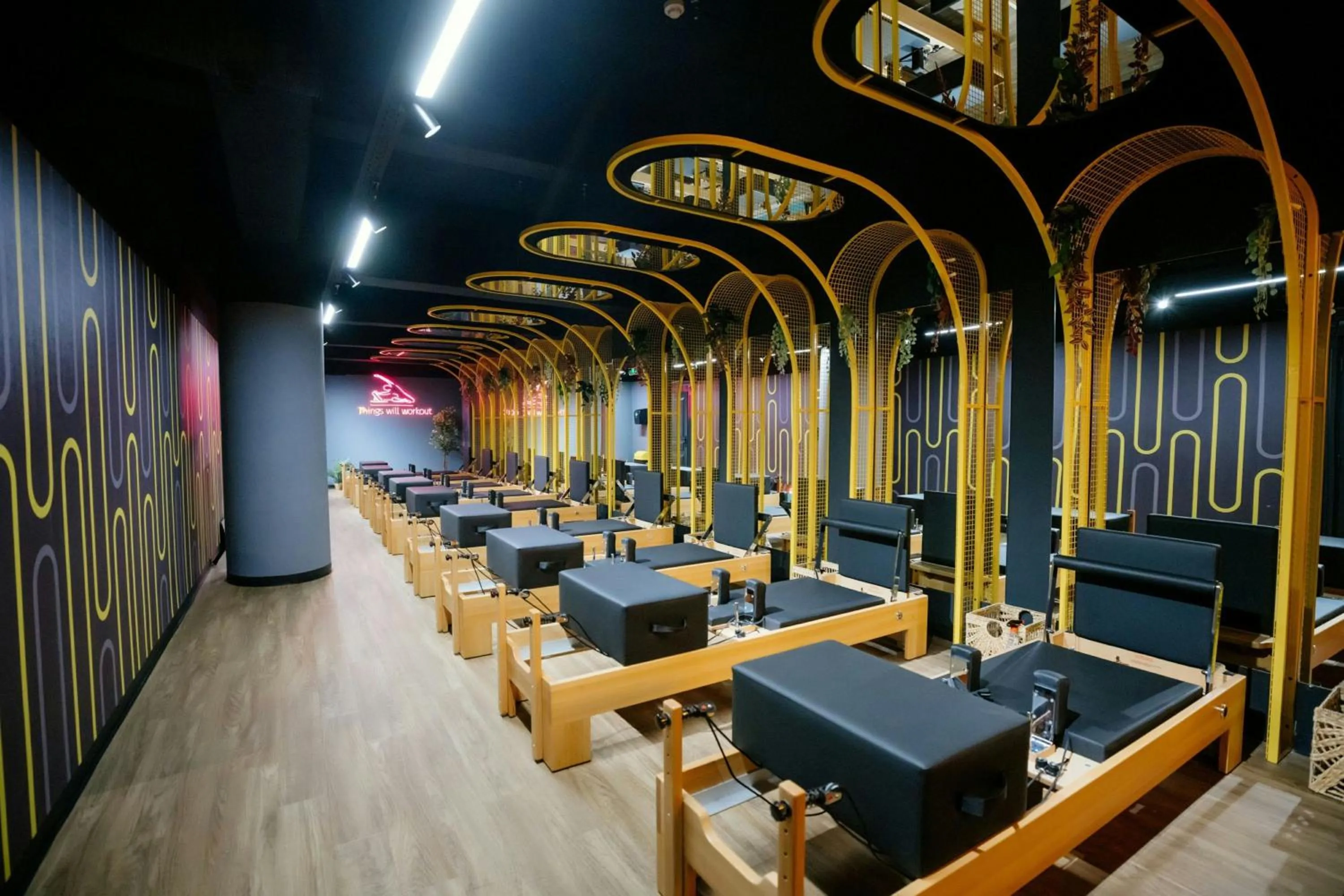 Fitness centre/facilities in Sheraton Bucharest Hotel