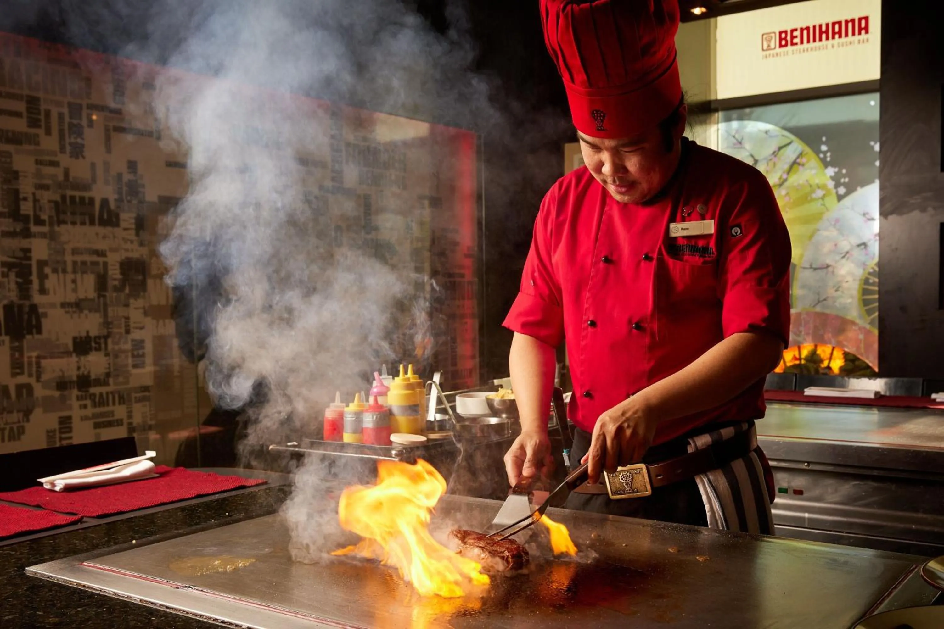 Restaurant/places to eat in Sheraton Bucharest Hotel