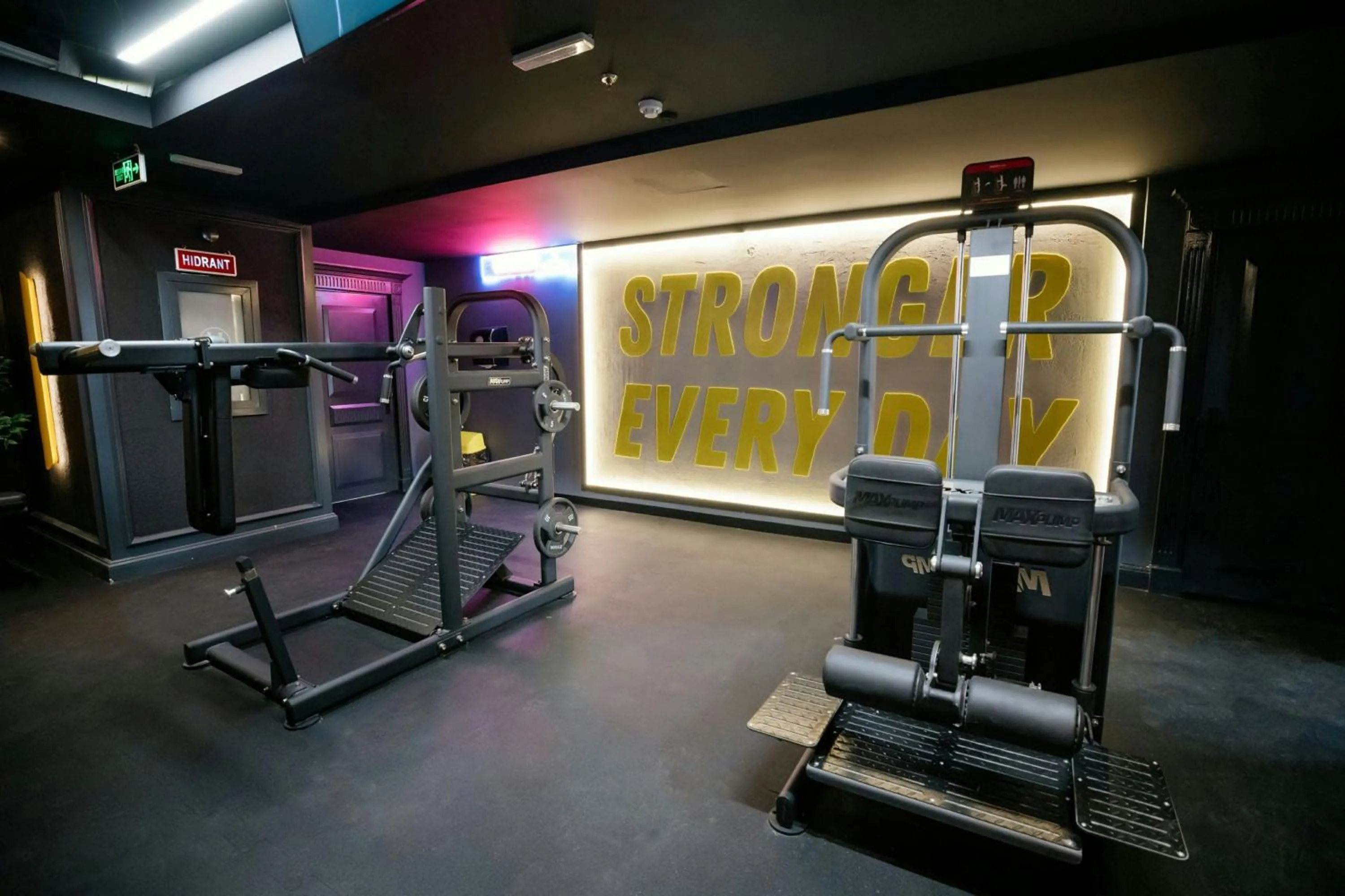 Fitness centre/facilities in Sheraton Bucharest Hotel