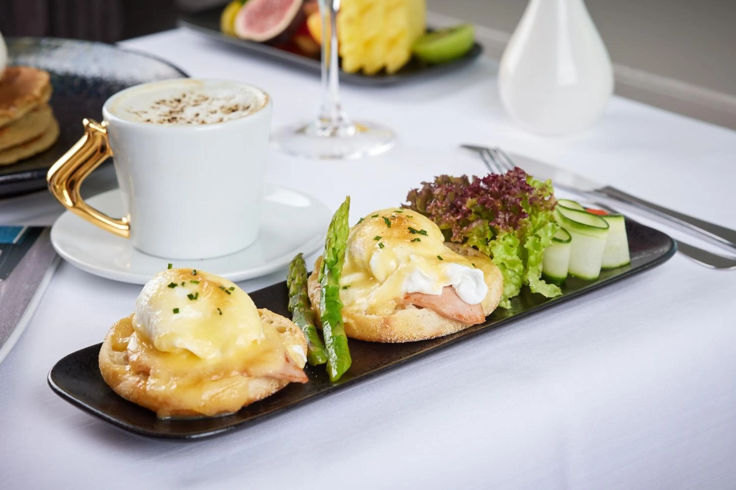Breakfast in Sheraton Bucharest Hotel