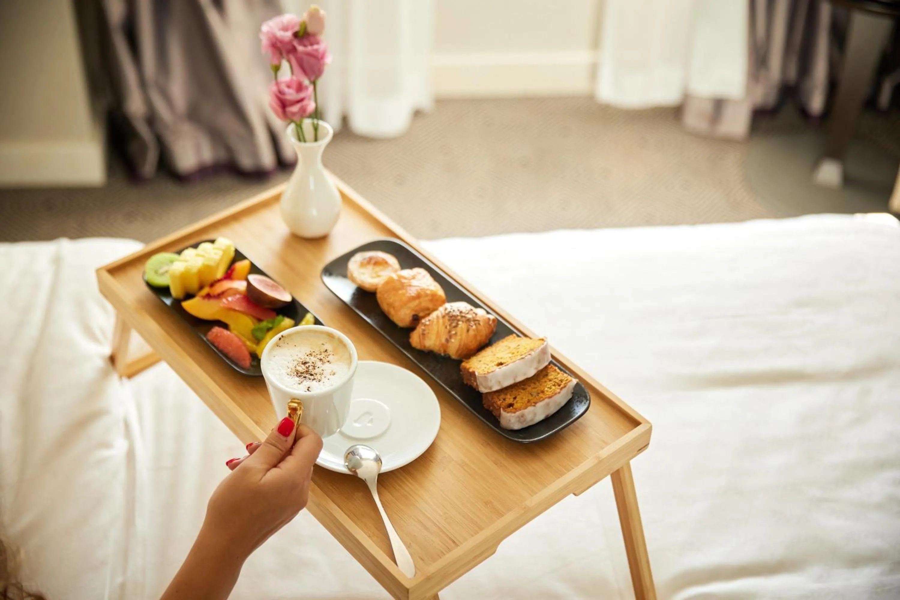 Breakfast in Sheraton Bucharest Hotel