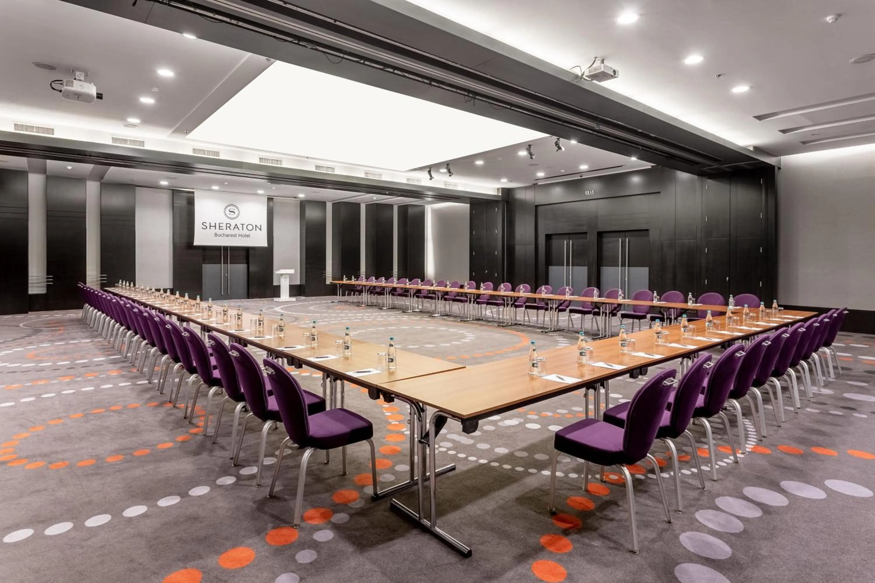 Meeting/conference room in Sheraton Bucharest Hotel