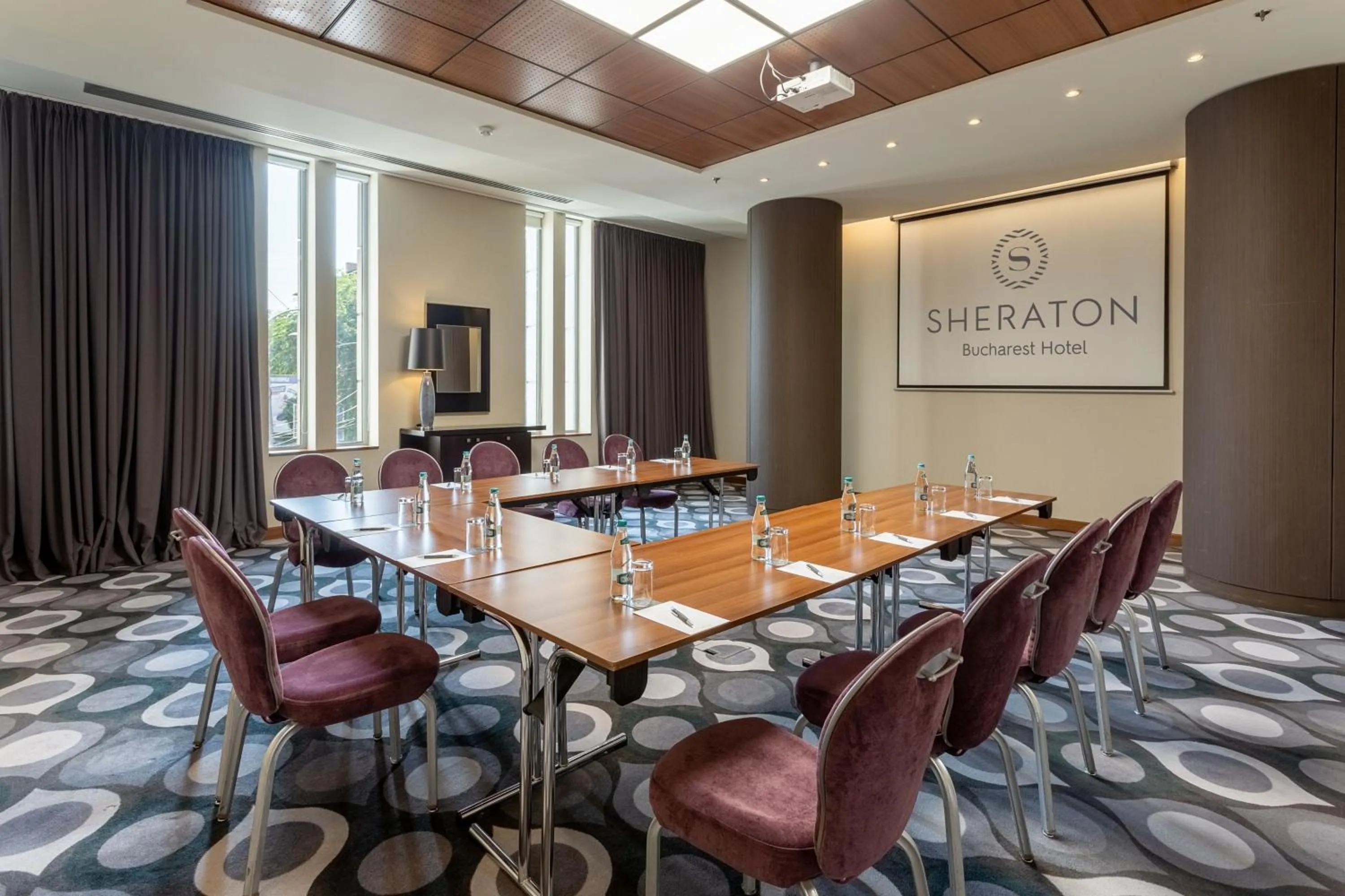 Meeting/conference room in Sheraton Bucharest Hotel