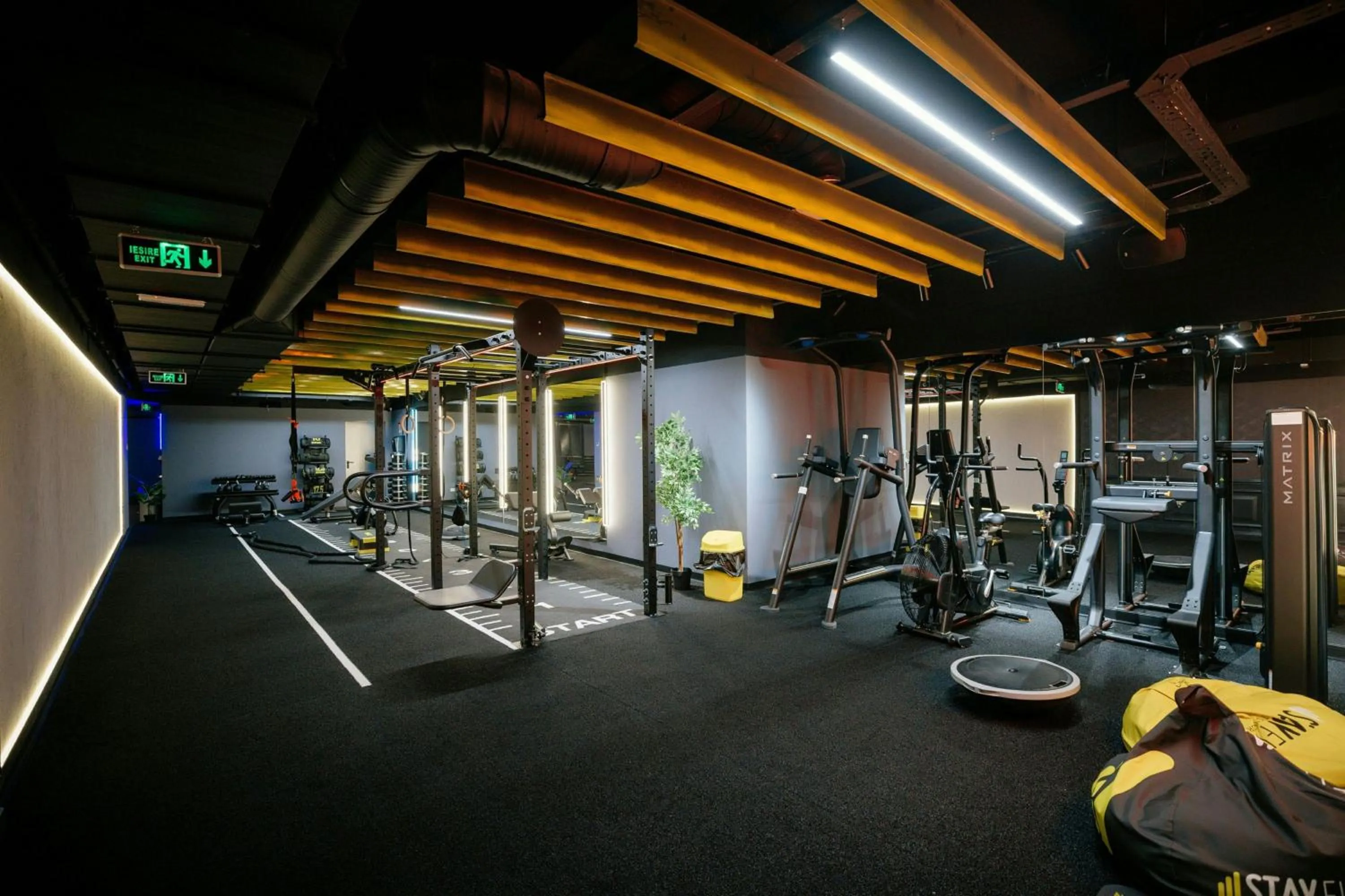 Fitness centre/facilities in Sheraton Bucharest Hotel