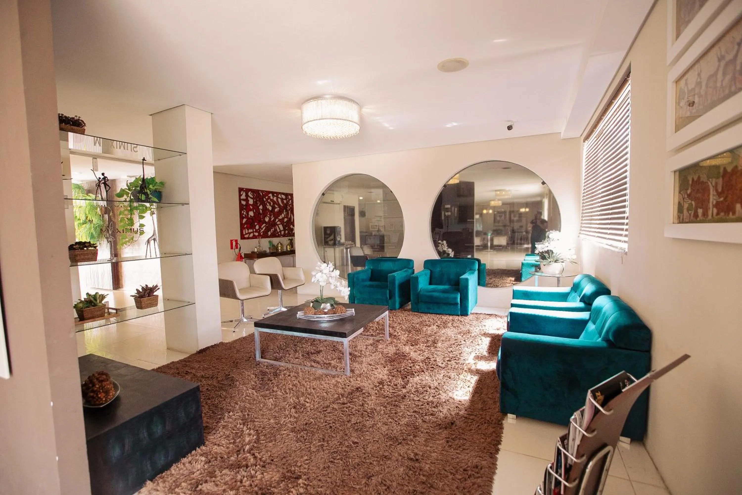 Lobby or reception in Maximus Business by - Easy Hotéis