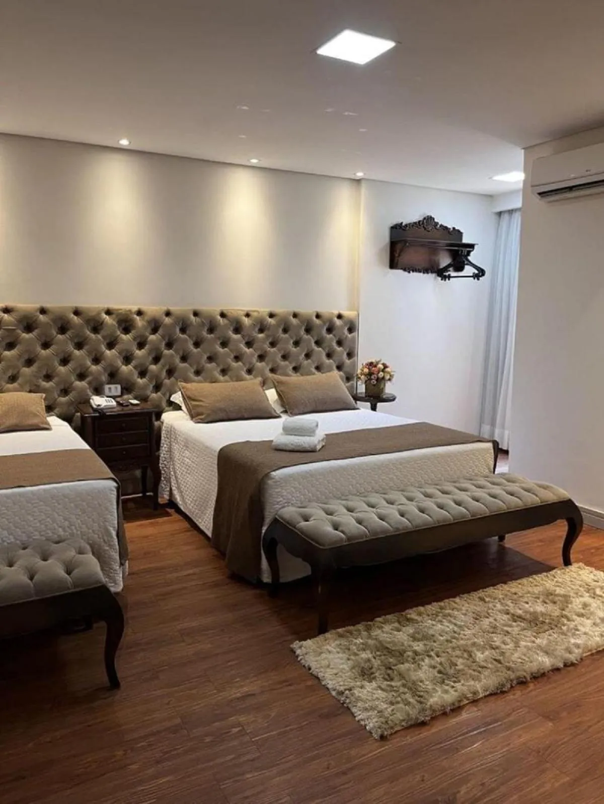 Bed in Maximus Business by - Easy Hotéis