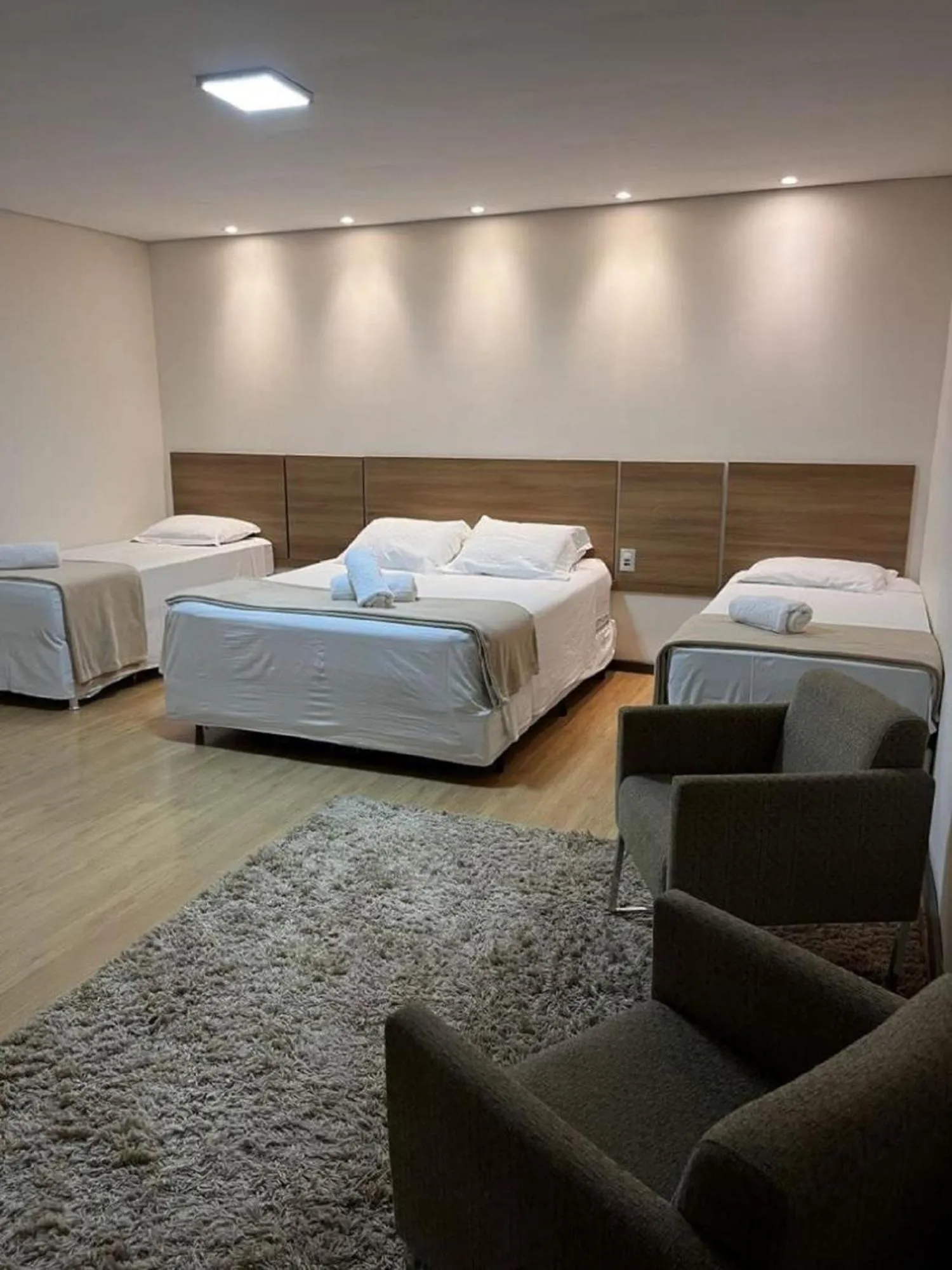 Bed in Maximus Business by - Easy Hotéis