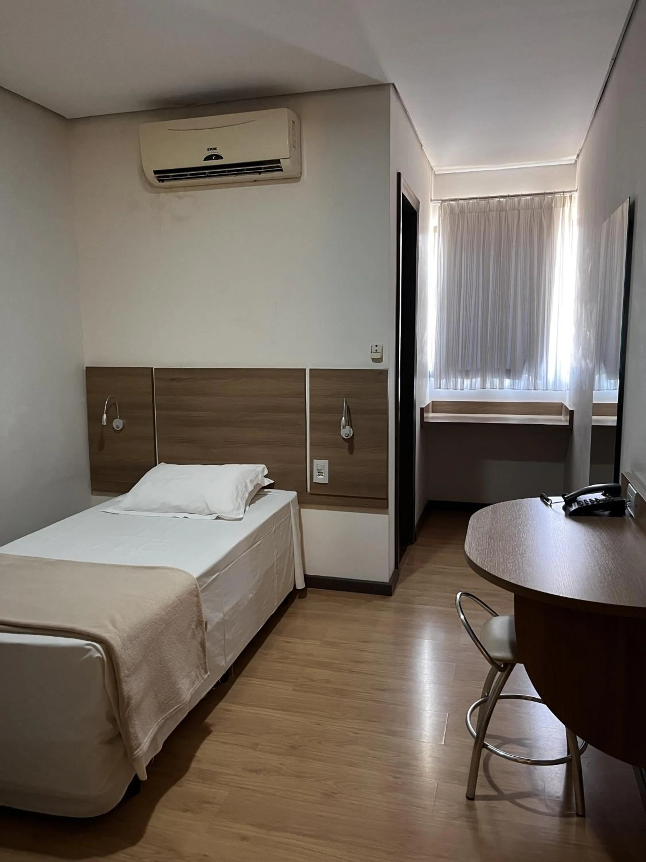 Bed in Maximus Business by - Easy Hotéis