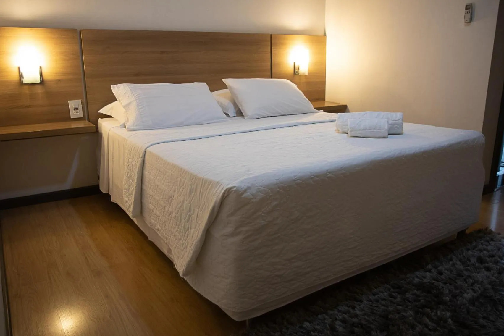 Bedroom, Bed in Maximus Business by - Easy Hotéis