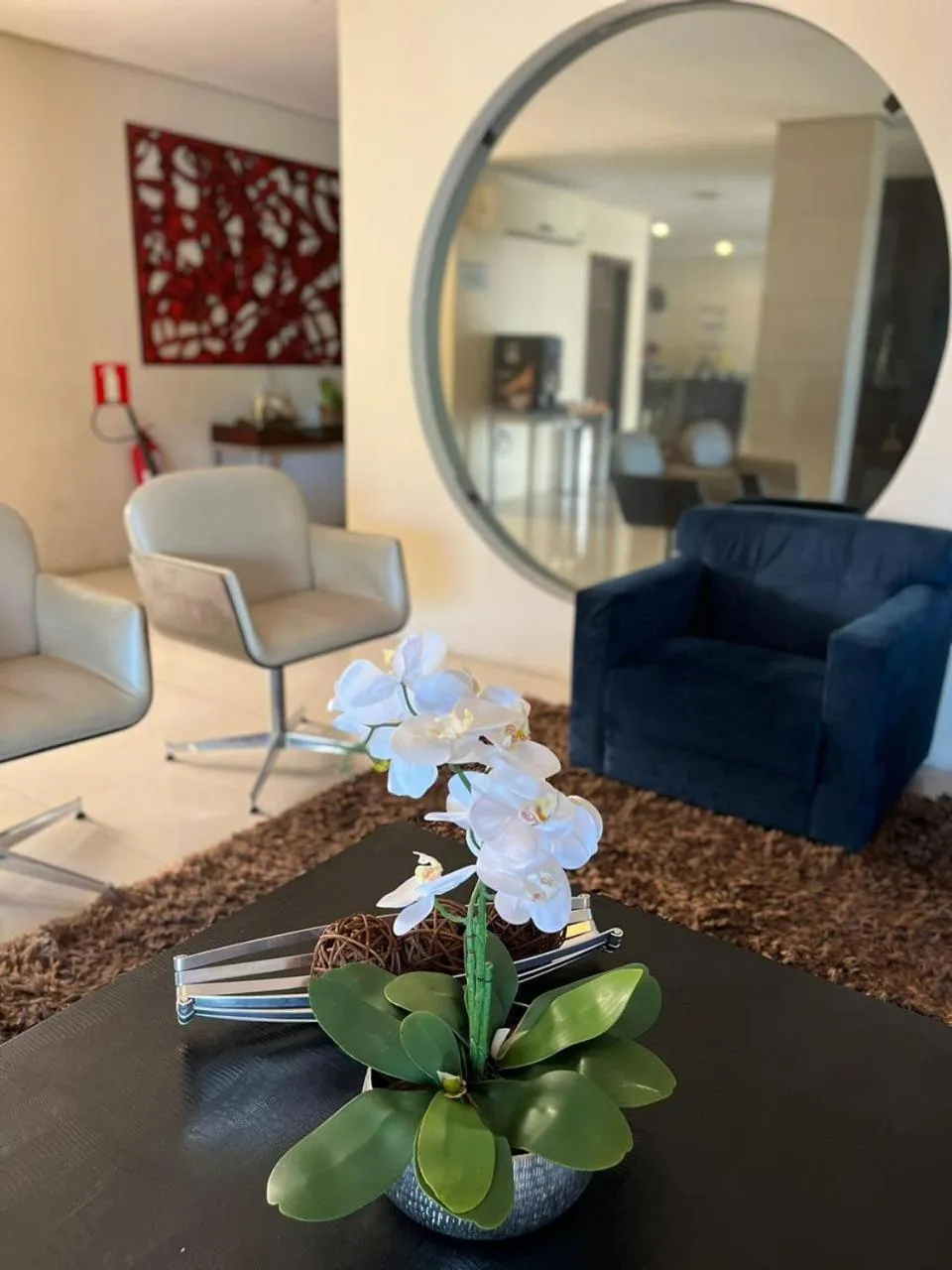 Seating area in Maximus Business by - Easy Hotéis