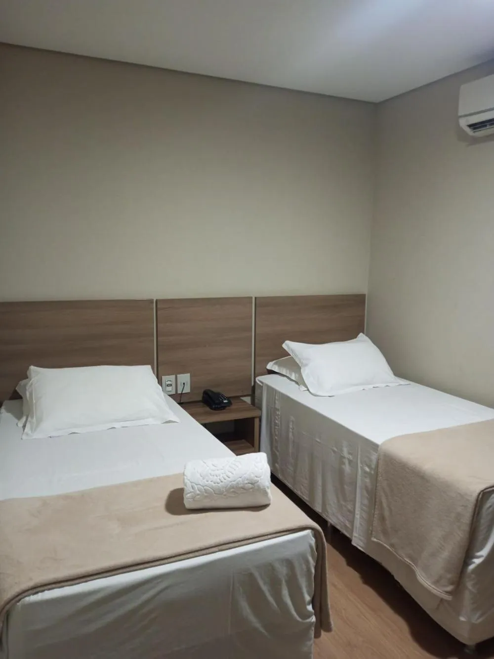 Bed in Maximus Business by - Easy Hotéis