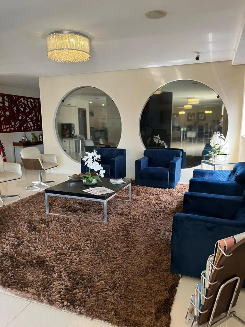 Seating area in Maximus Business by - Easy Hotéis