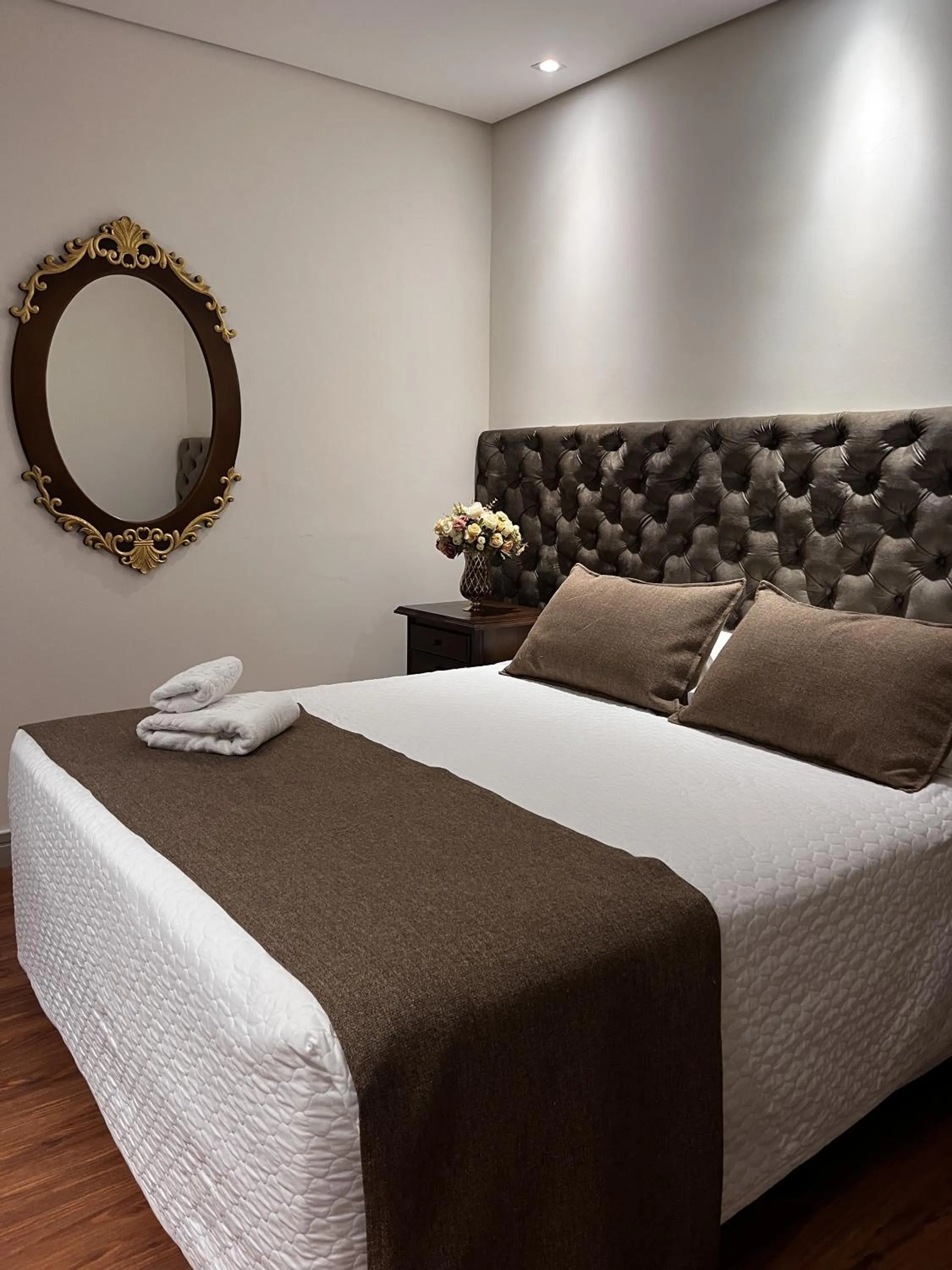 Bed in Maximus Business by - Easy Hotéis