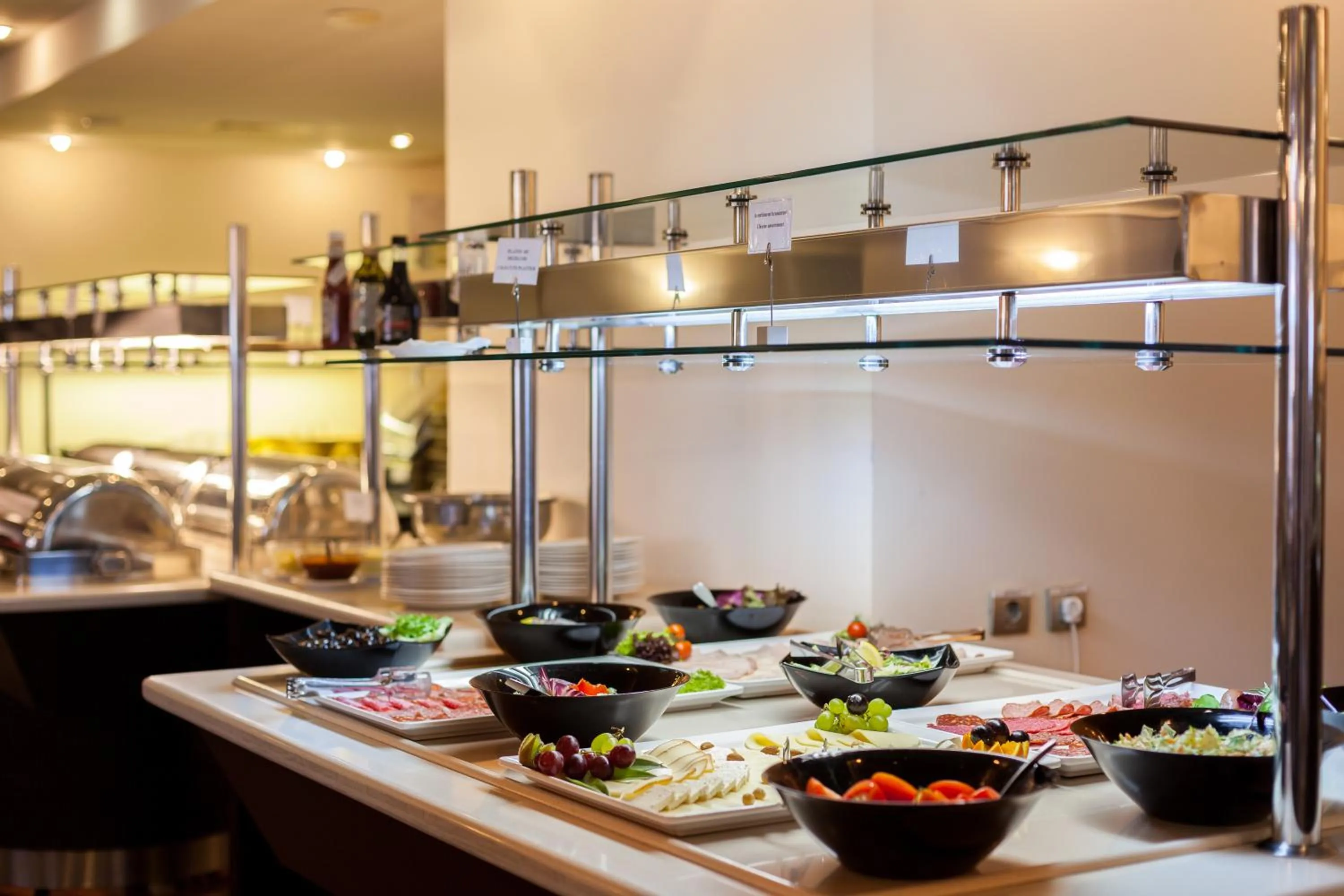 Food in Ramada by Wyndham Bucharest Parc Hotel