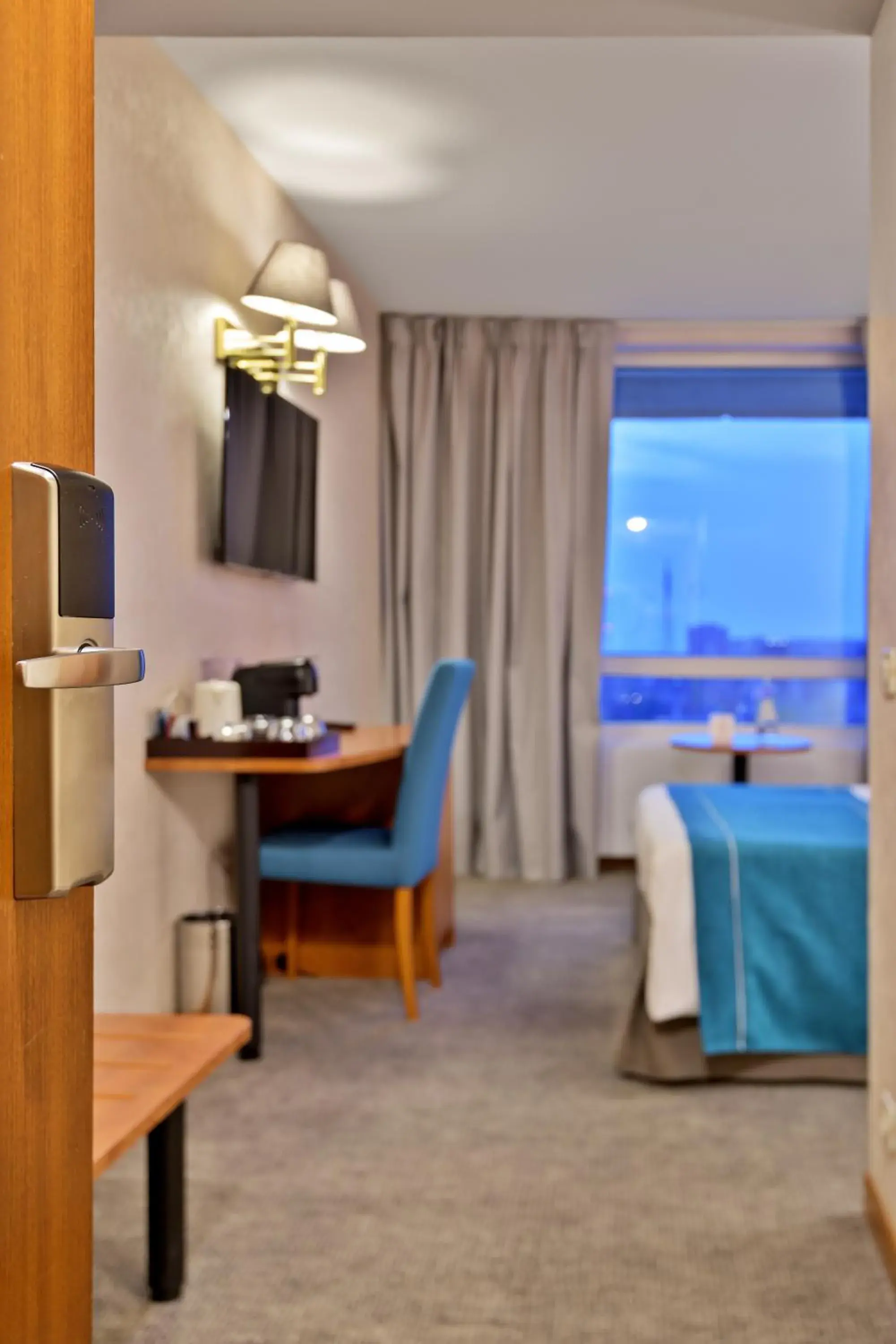 View (from property/room) in Ramada by Wyndham Bucharest Parc Hotel View (from property/room) in Ramada by Wyndham Bucharest Parc Hotel