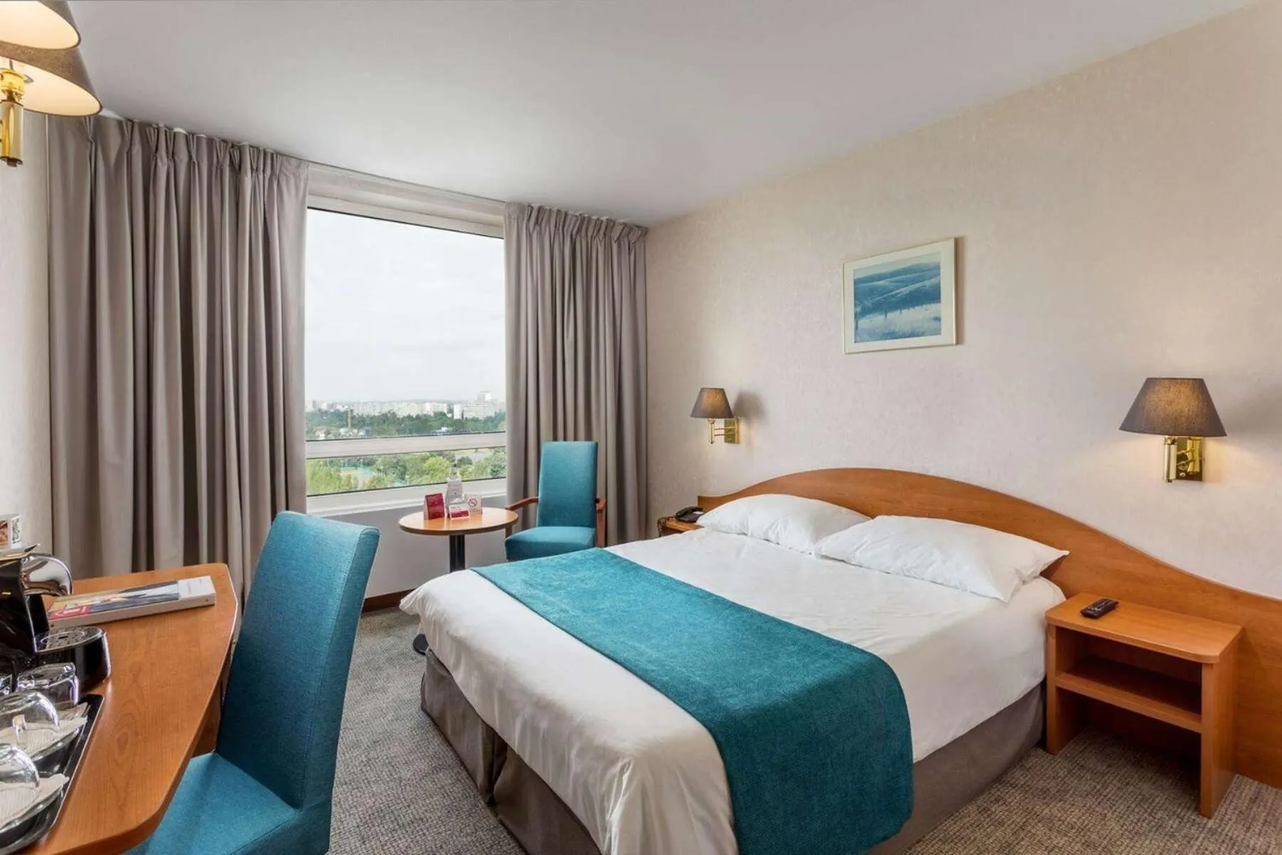 Photo of the whole room in Ramada by Wyndham Bucharest Parc Hotel