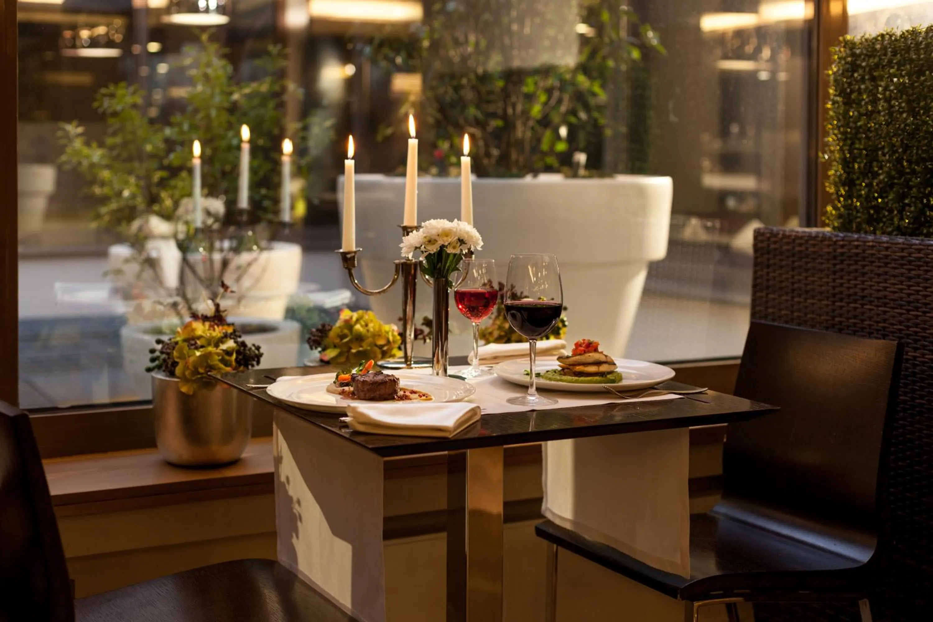 Food in Ramada by Wyndham Bucharest Parc Hotel