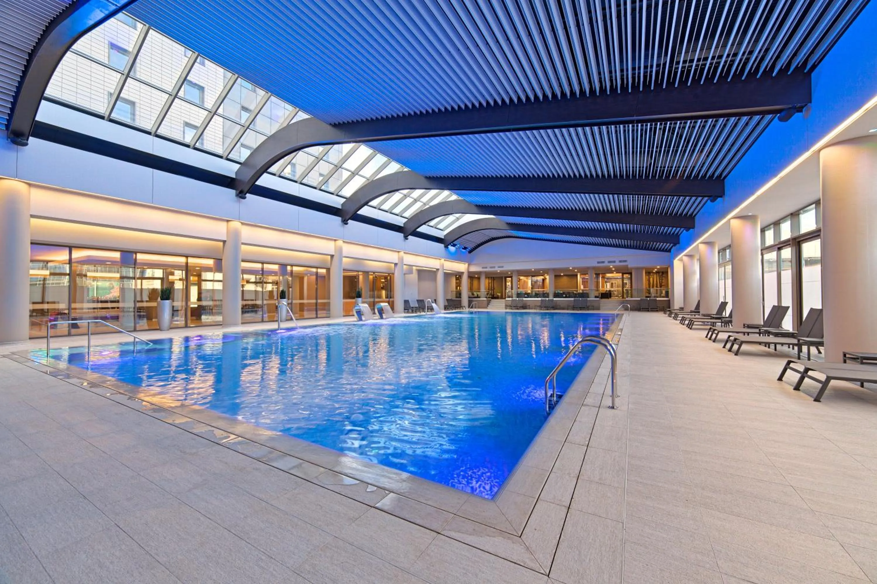 Spa and wellness centre/facilities in Ramada by Wyndham Bucharest Parc Hotel