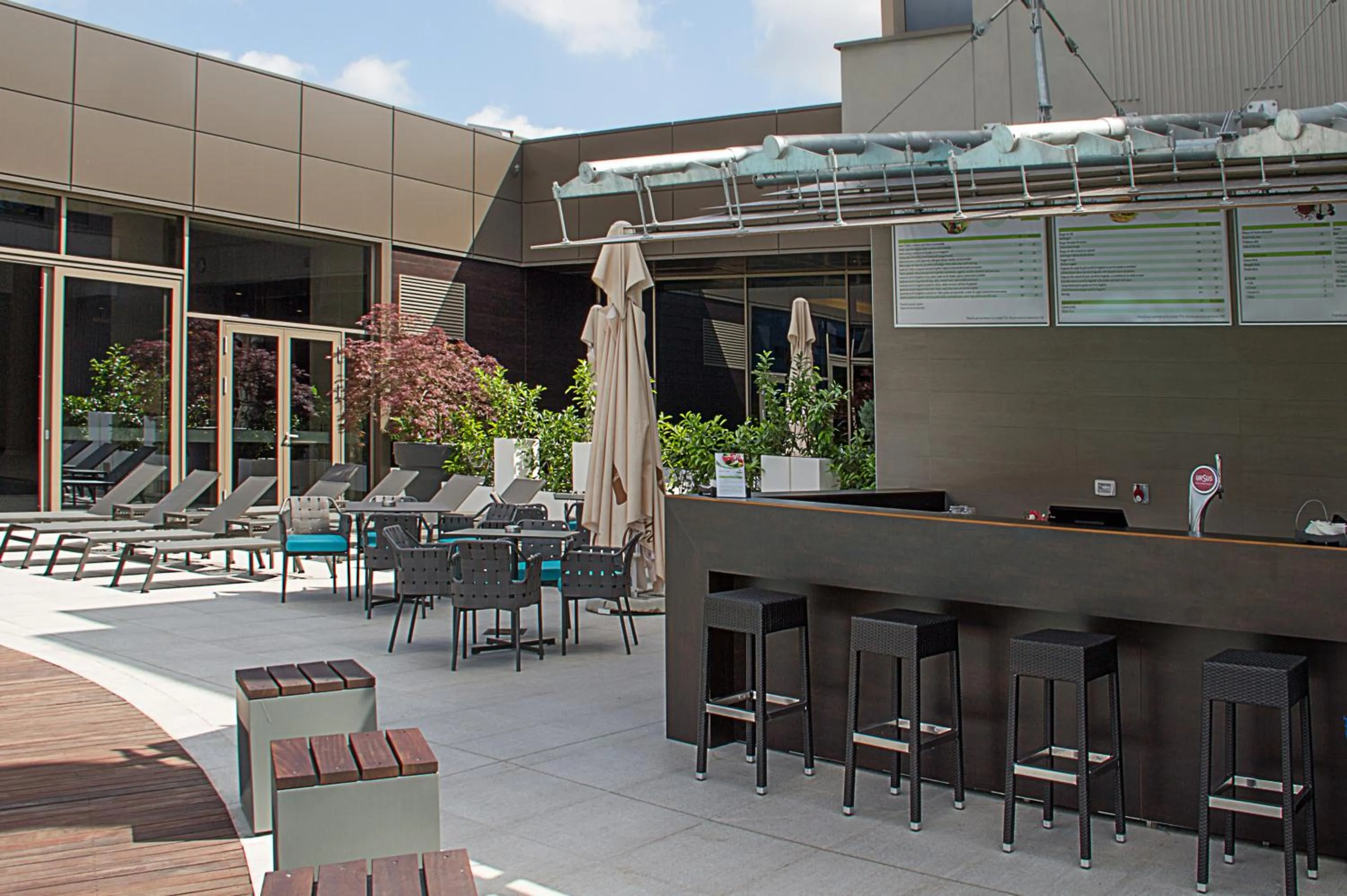 Area and facilities in Ramada by Wyndham Bucharest Parc Hotel