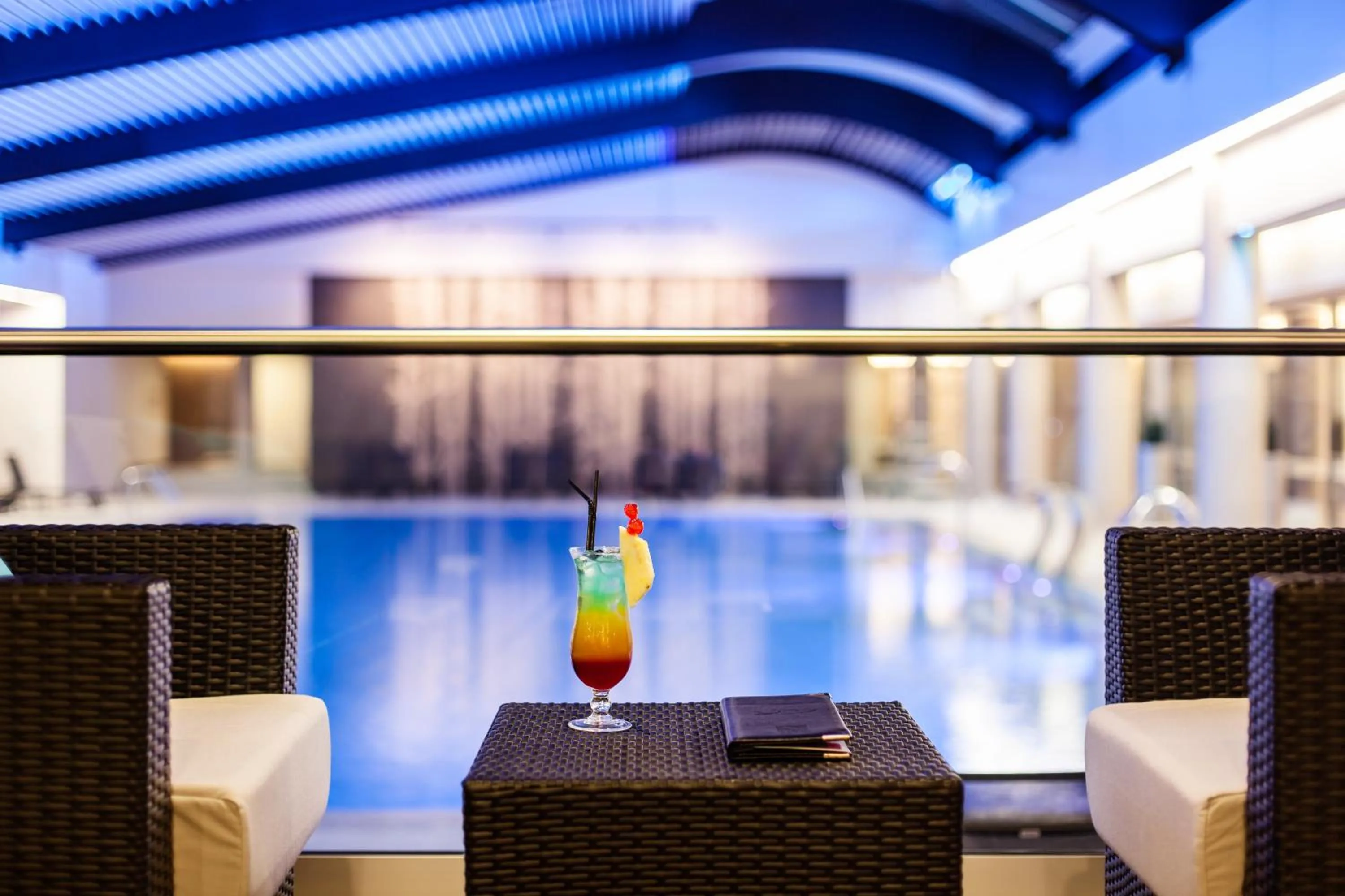 Spa and wellness centre/facilities in Ramada by Wyndham Bucharest Parc Hotel