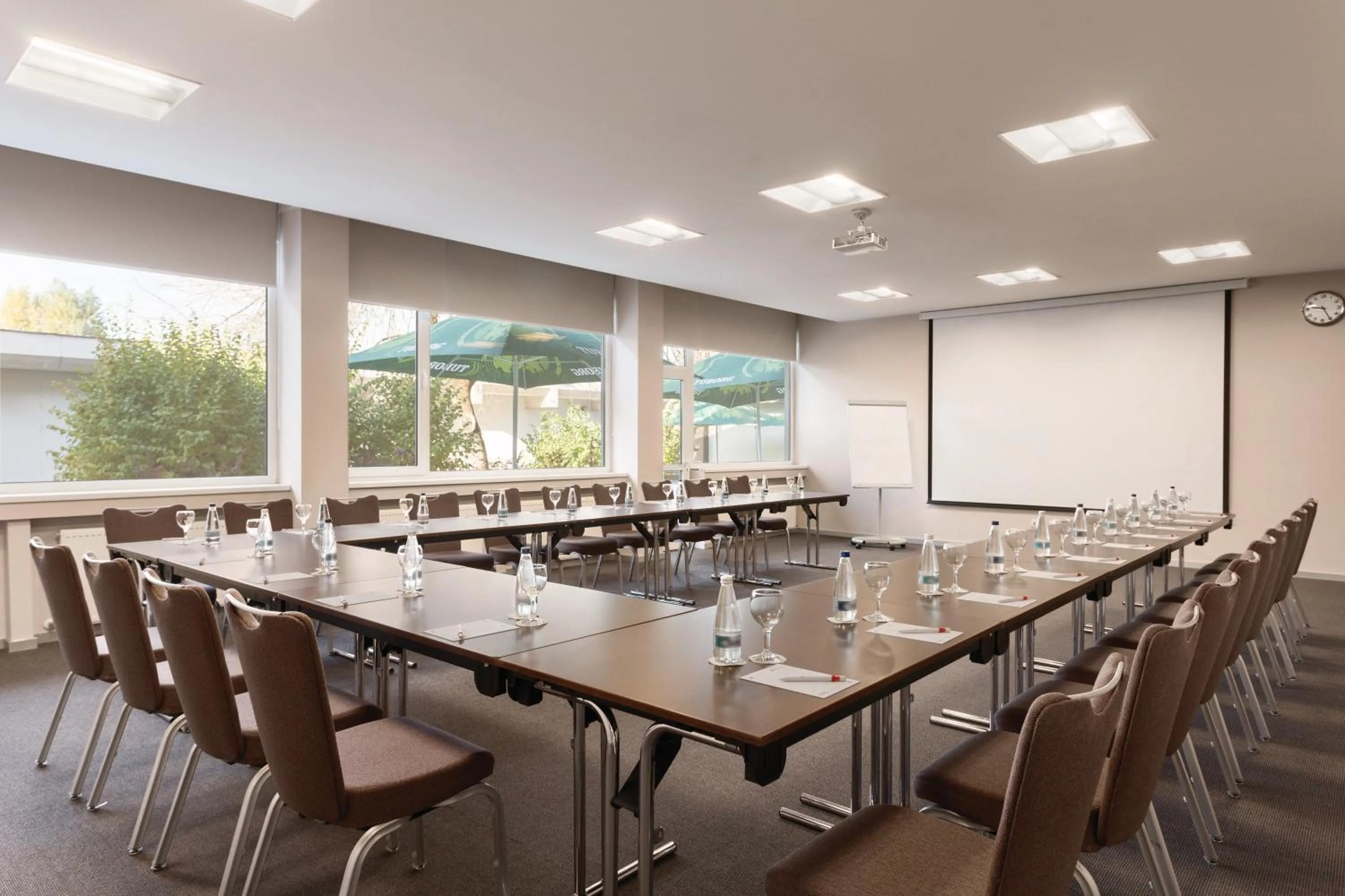 Meeting/conference room in Ramada by Wyndham Bucharest Parc Hotel