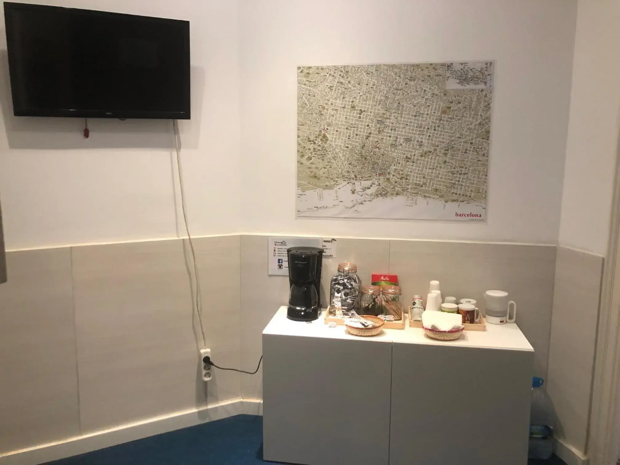 Lobby or reception in Hostalin Barcelona Diputacion Lobby or reception in Hostalin Barcelona Diputacion