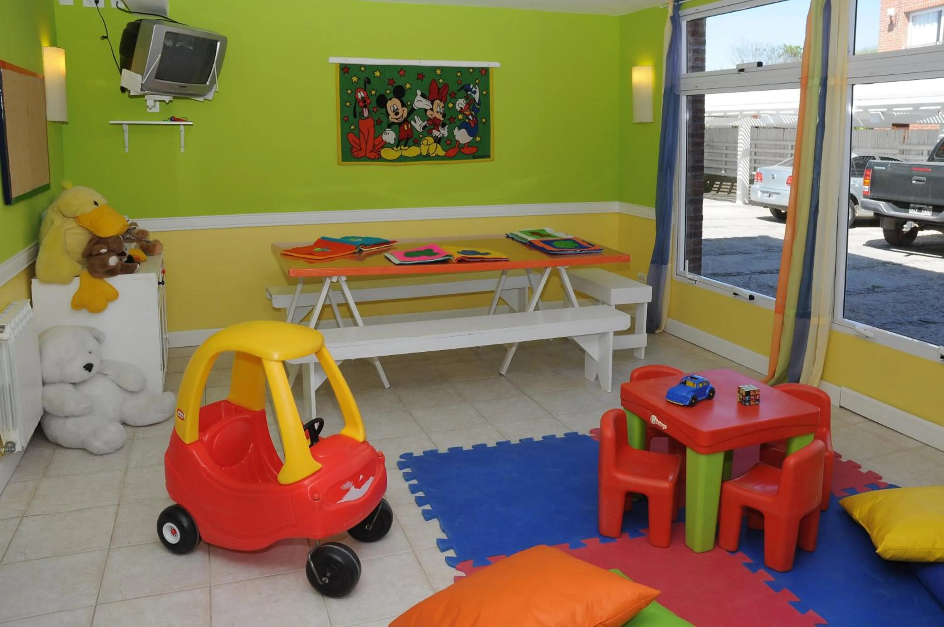 Children play ground in Carilo Soleil By HS