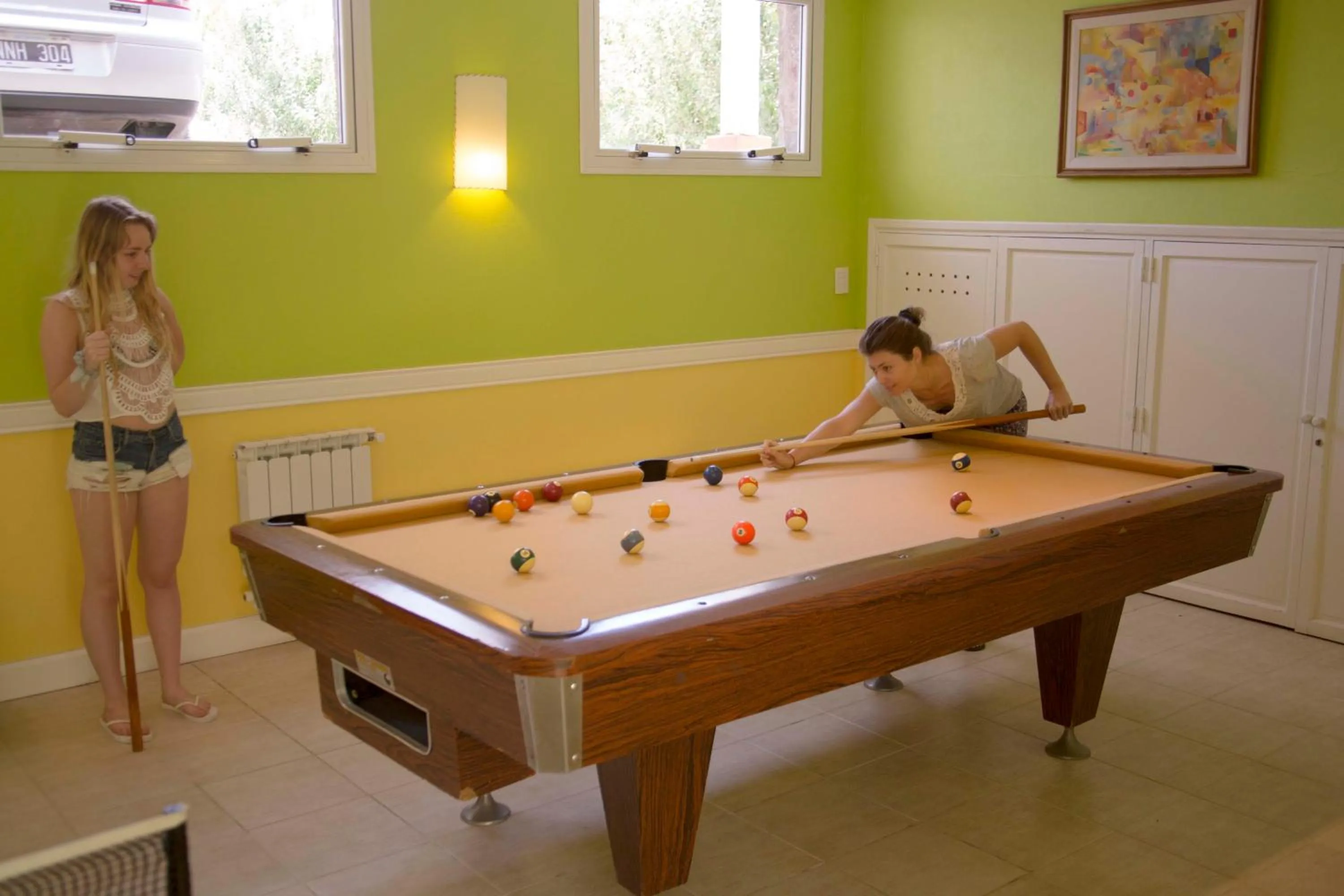 Billiard in Carilo Soleil By HS