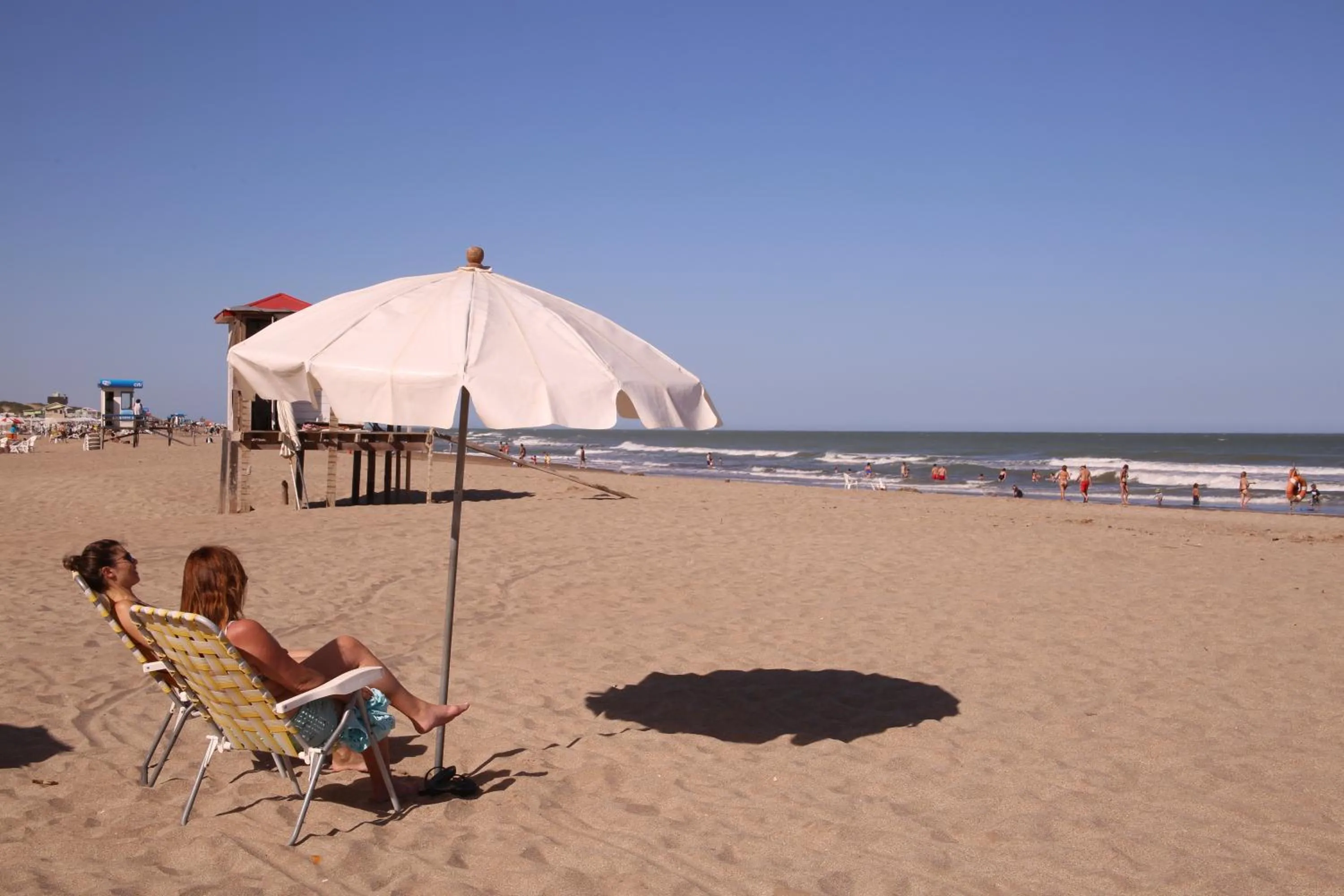 Beach in Carilo Soleil By HS