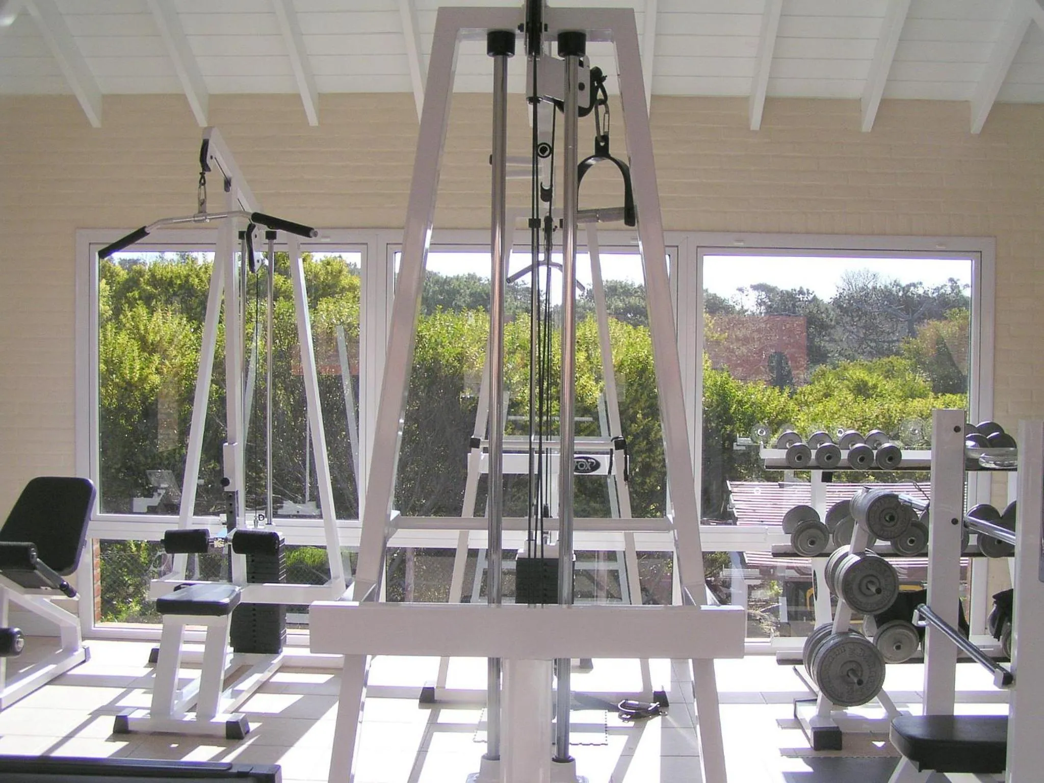 Fitness centre/facilities in Carilo Soleil By HS