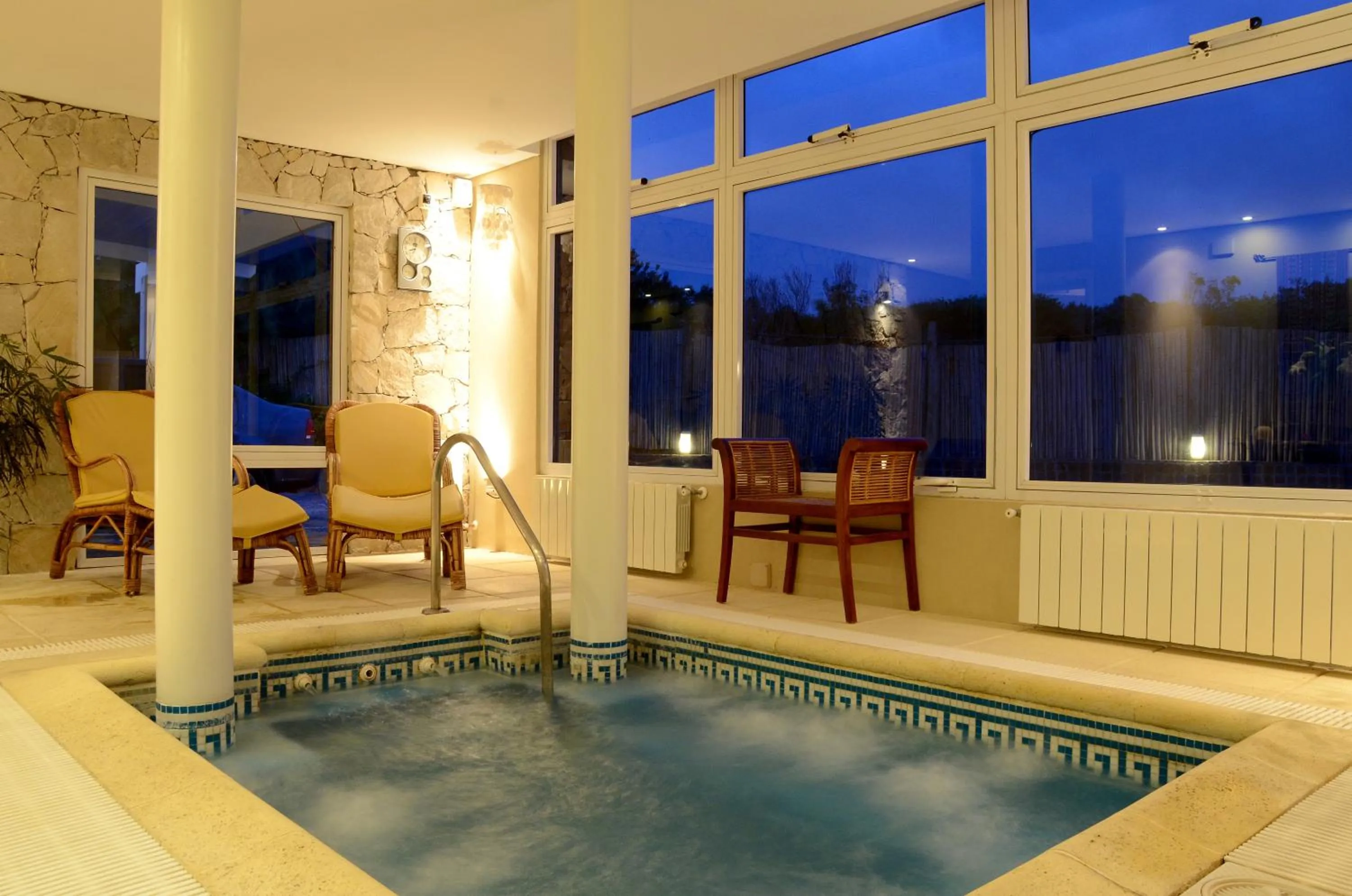 Steam room in Carilo Soleil By HS