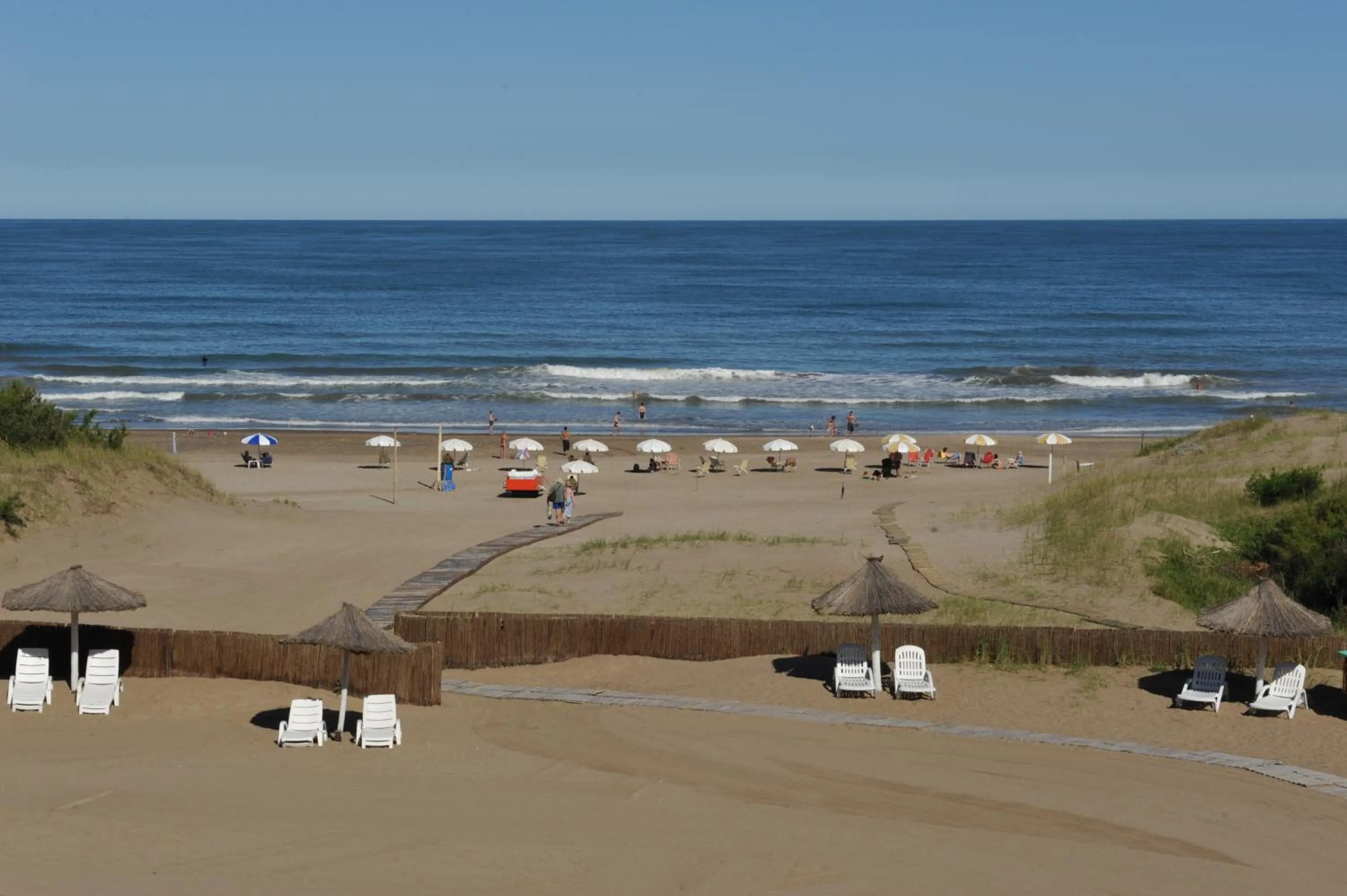Beach in Carilo Soleil By HS