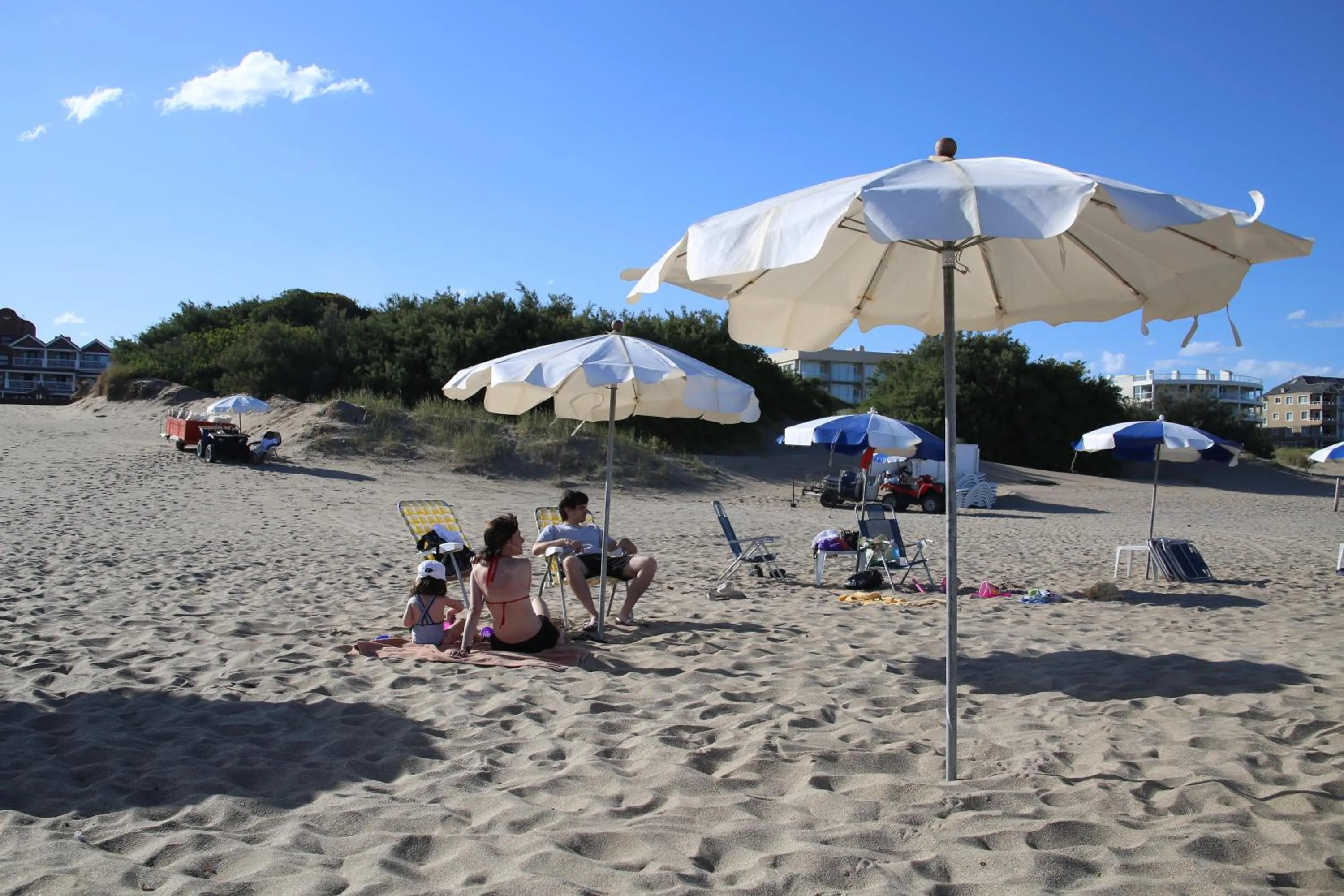 Beach in Carilo Soleil By HS
