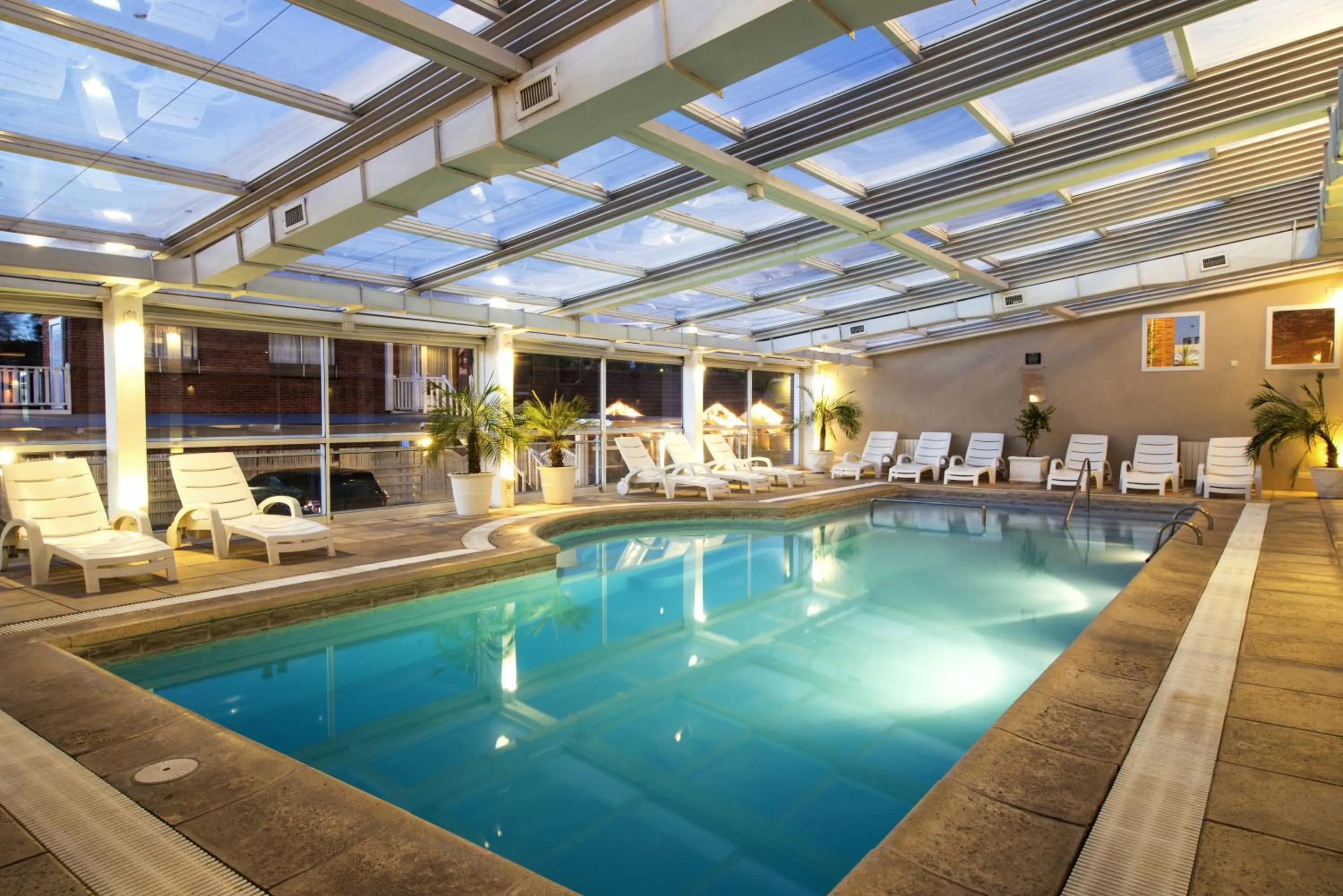 Swimming pool in Carilo Soleil By HS