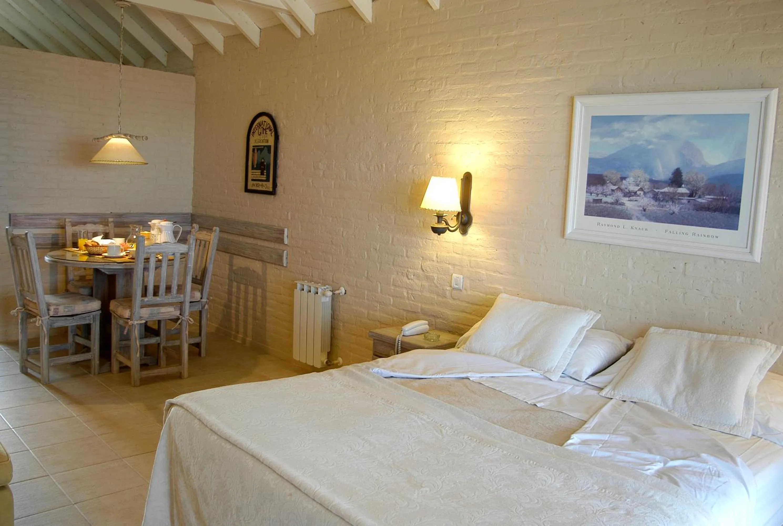 Bedroom, Bed in Carilo Soleil By HS